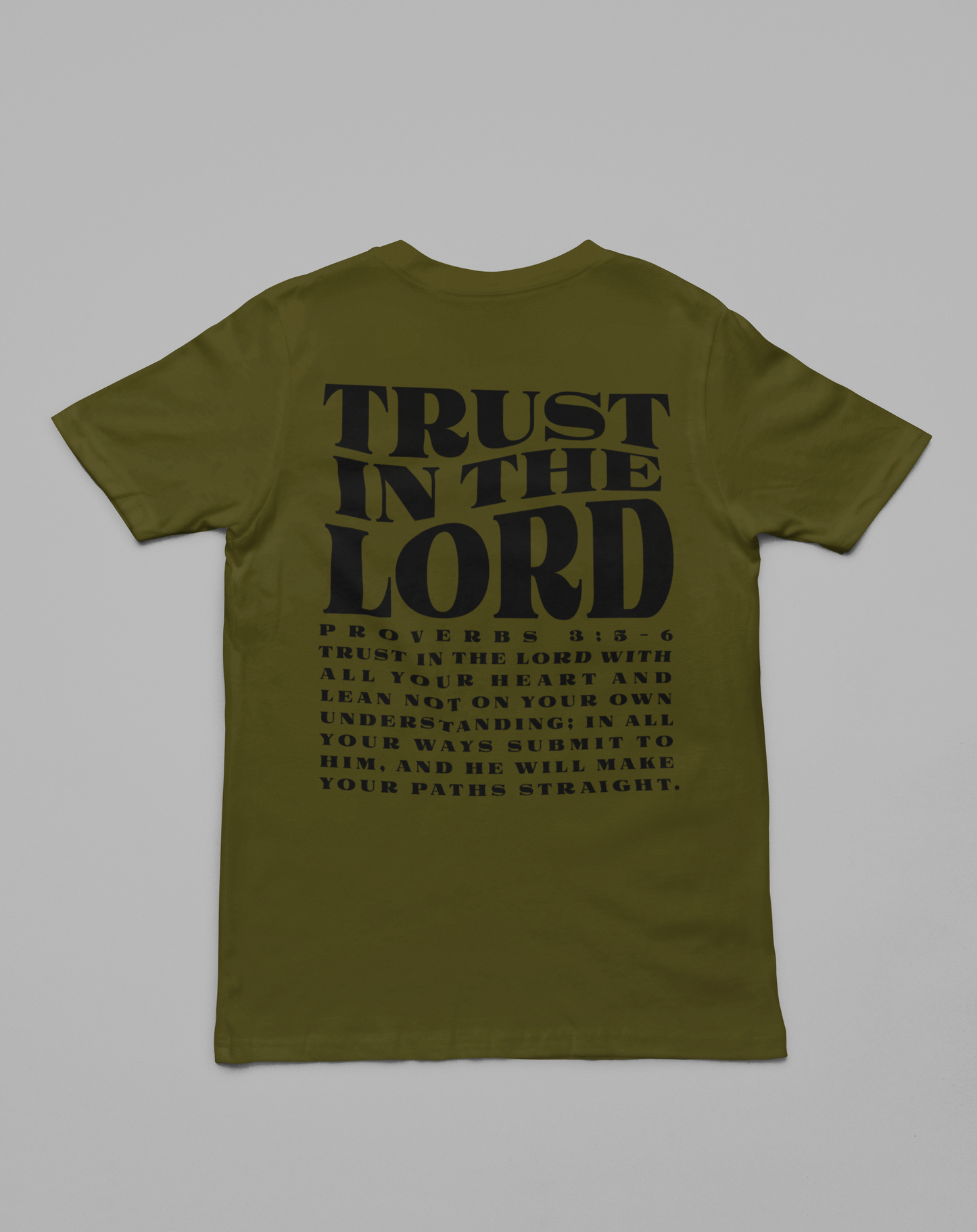 Women's T-Shirt Trust in the Lord