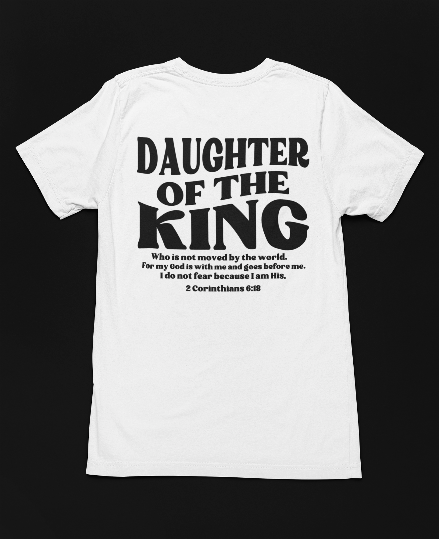 Women's T-Shirt Daughter of the King