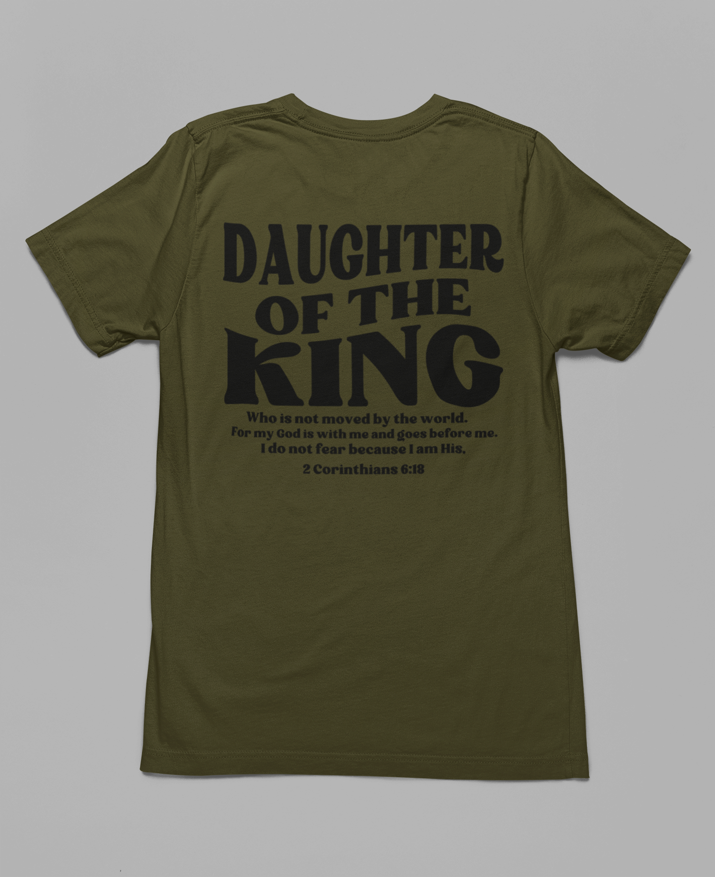 Women's T-Shirt Daughter of the King