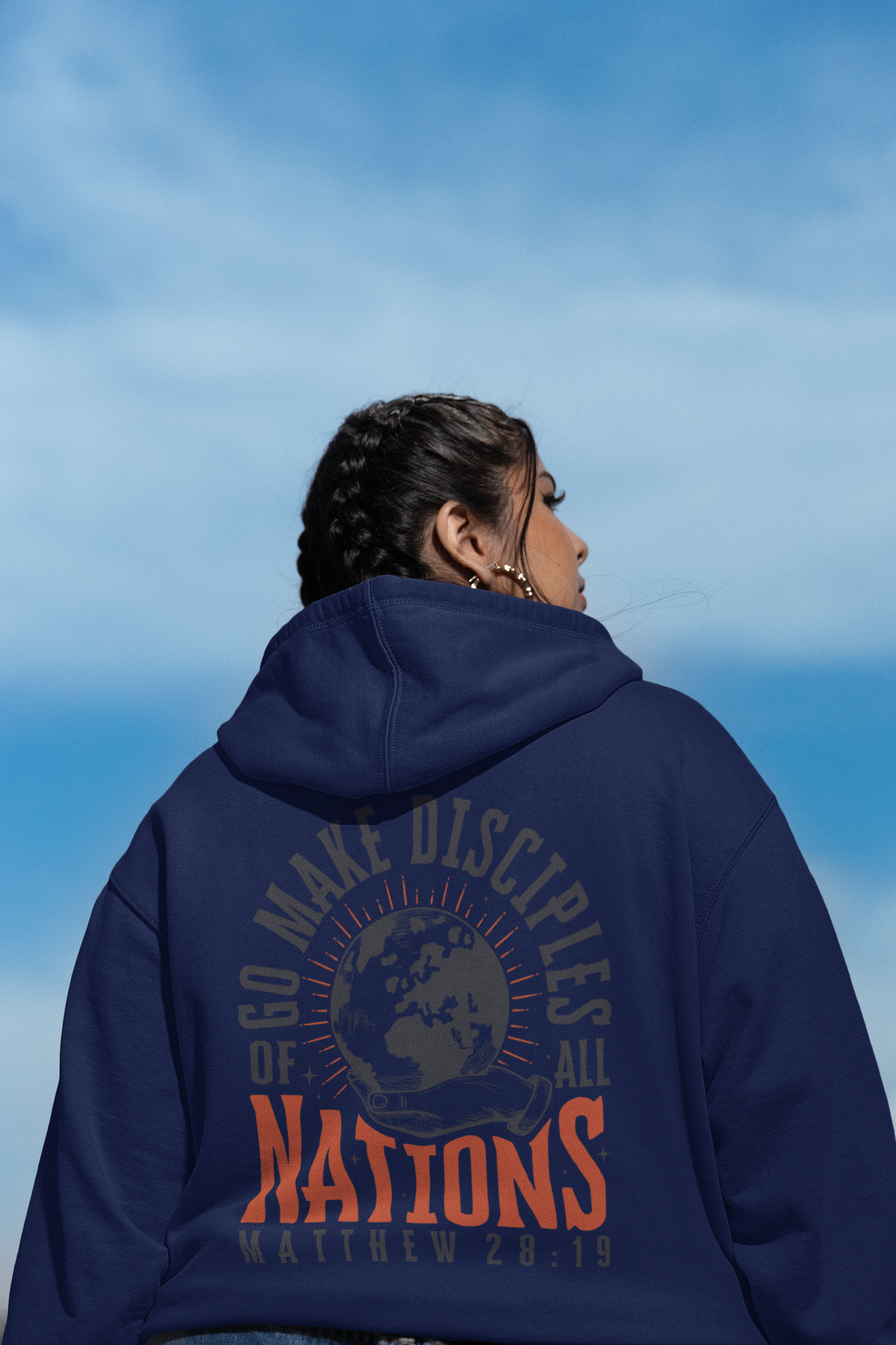 Women's Hoodie The Great Comission