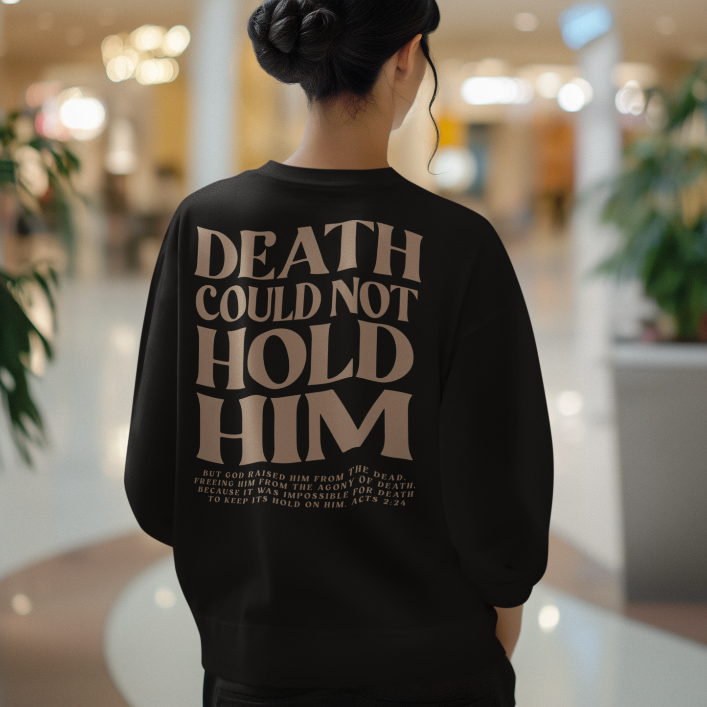 Women's Sweater Death Could Not Hold Him