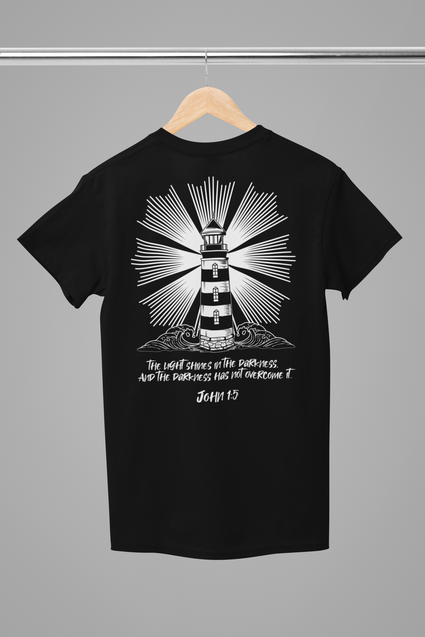 Men's T-Shirt The Light Shines