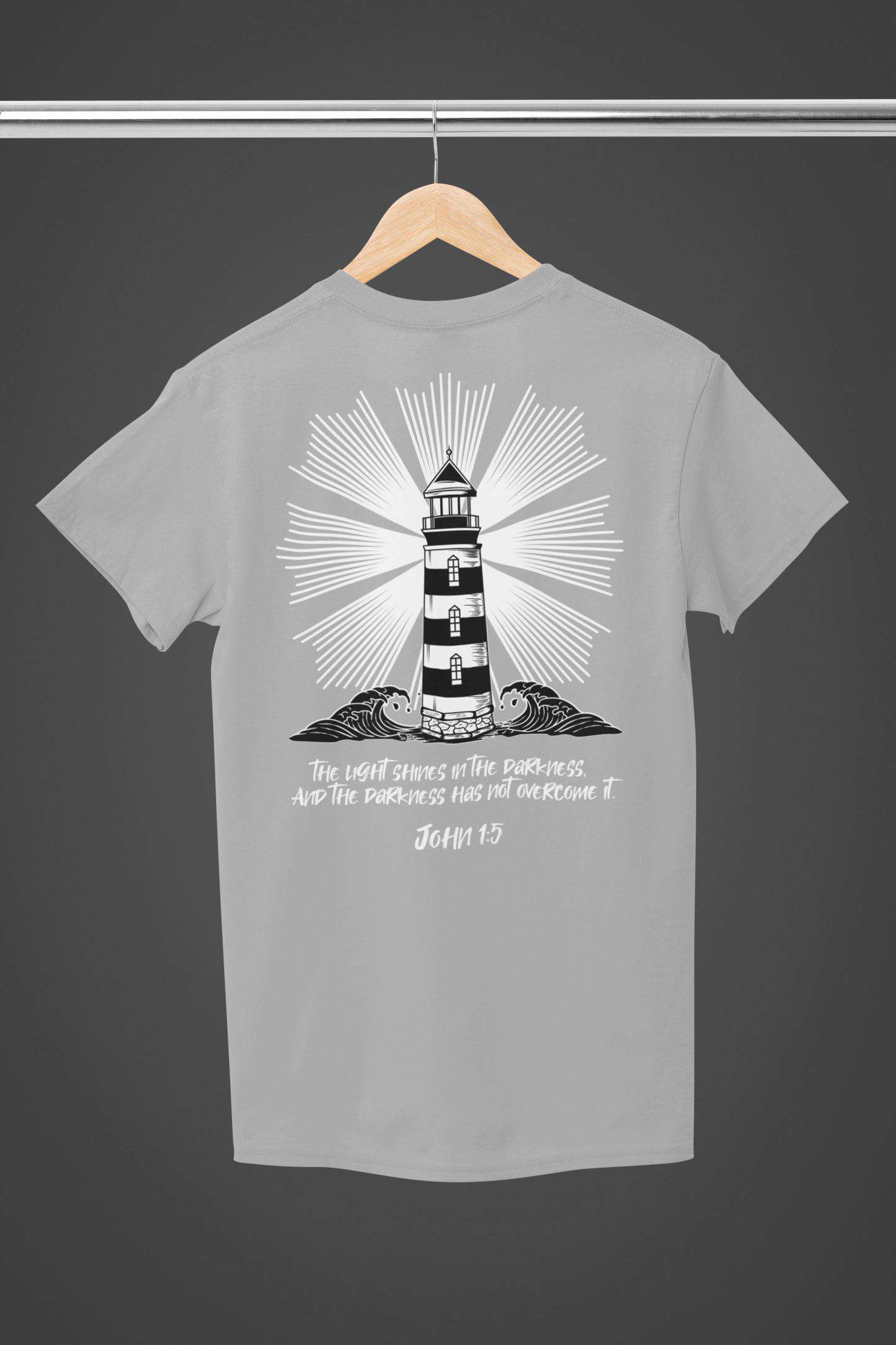 Men's T-Shirt The Light Shines