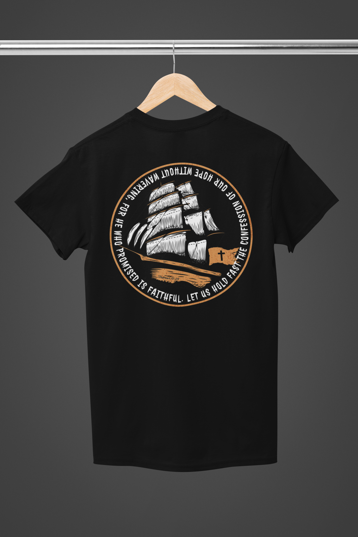 Men's T-Shirt Holdfast without Wavering