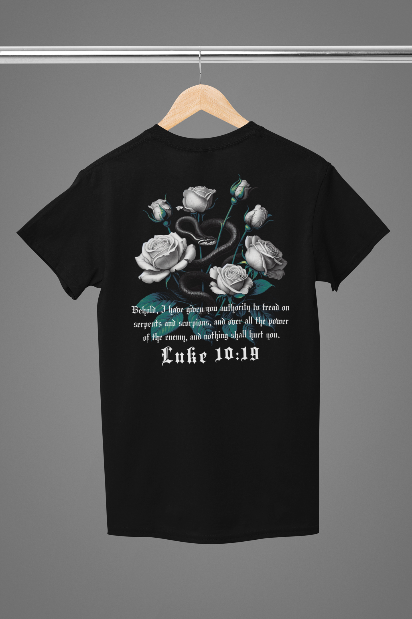 Men's T-Shirt Authority Over Evil