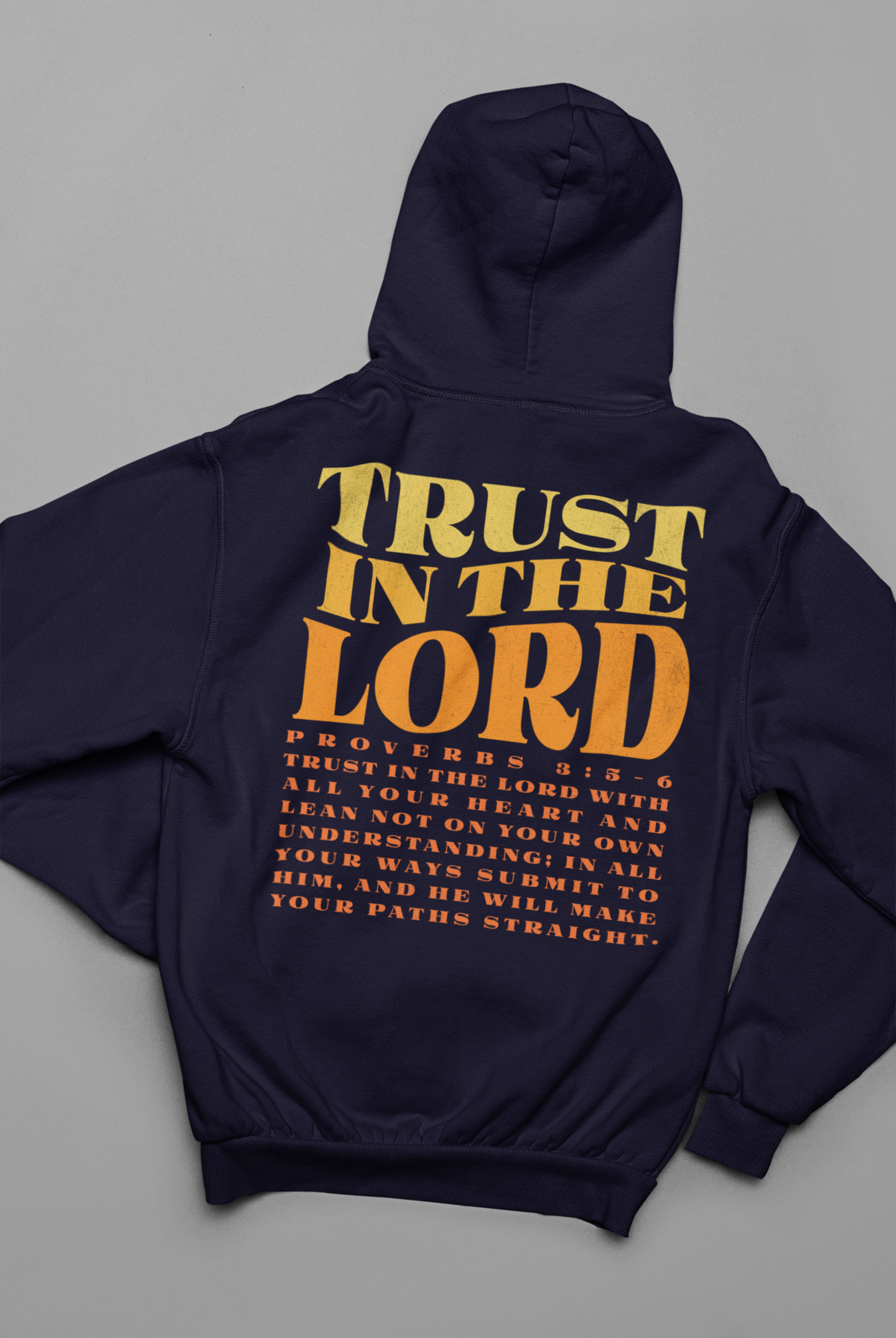 Women's Hoodie Trust In the Lord (Sunset)