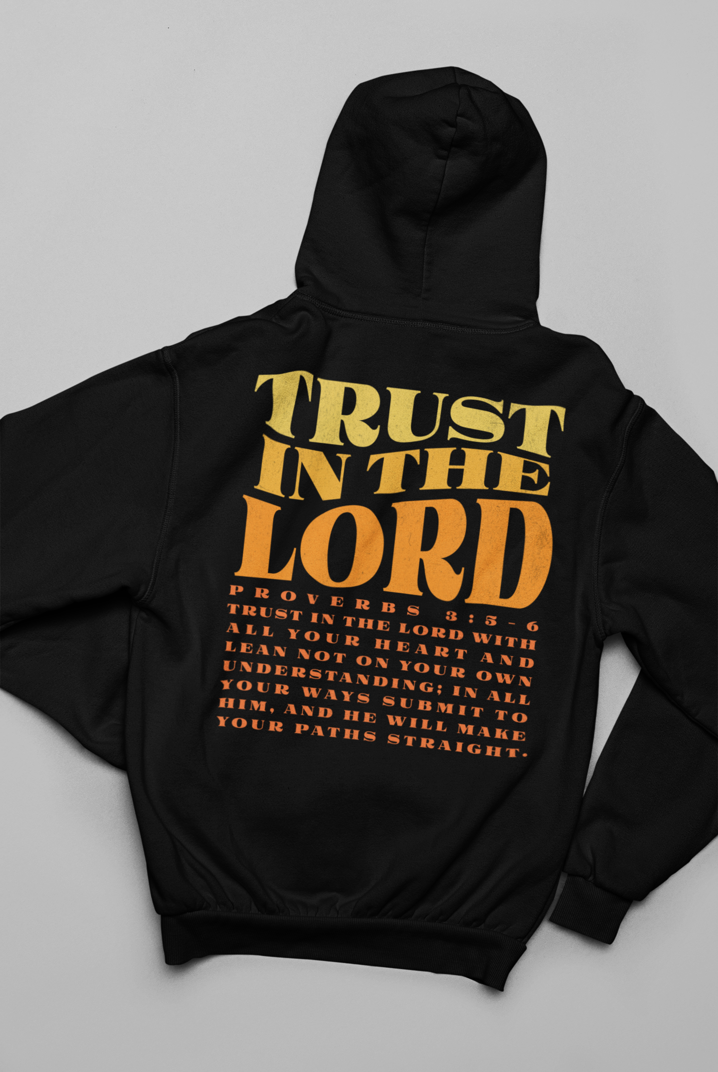 Women's Hoodie Trust In the Lord (Sunset)