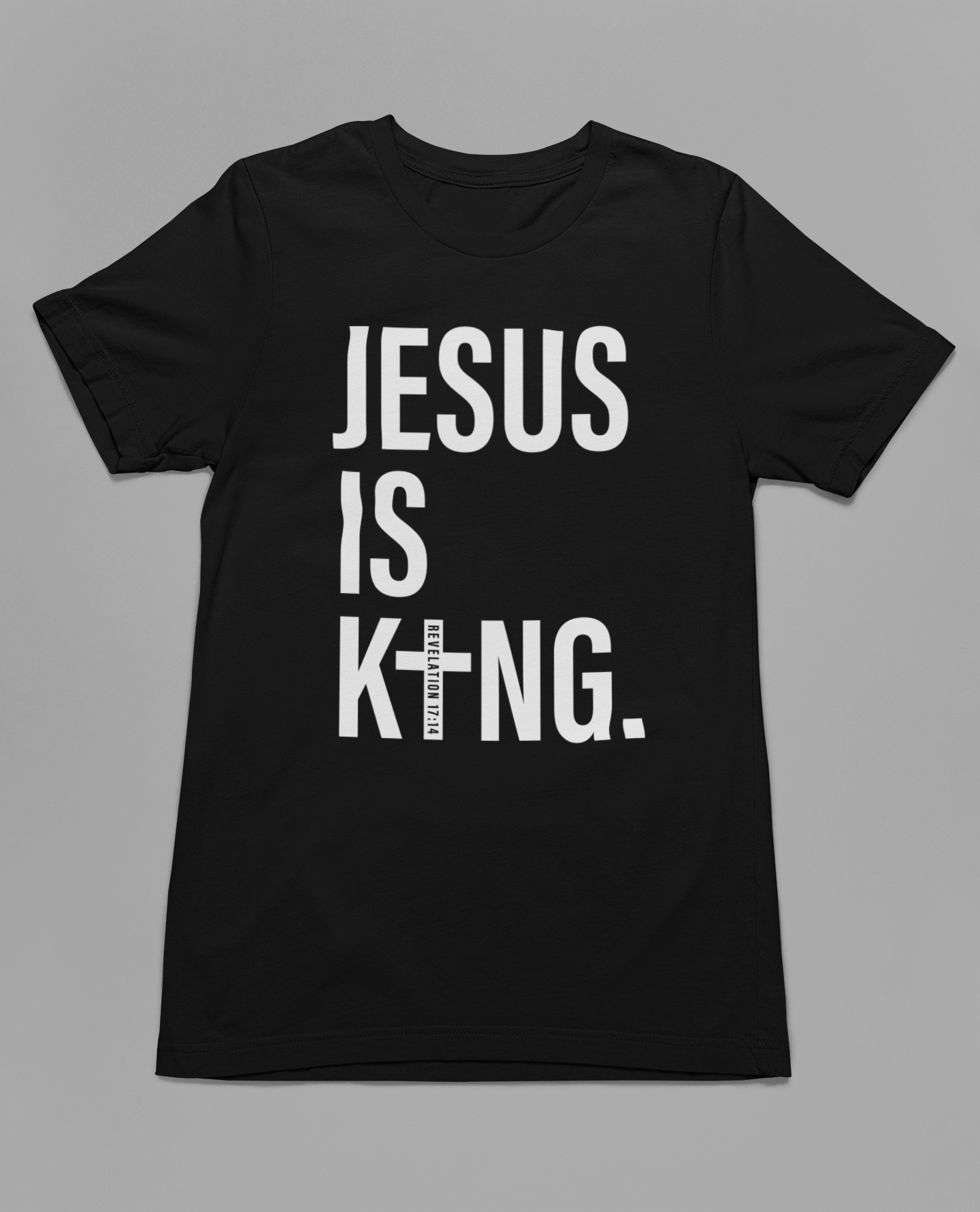 Women's T-Shirt JESUS IS KING