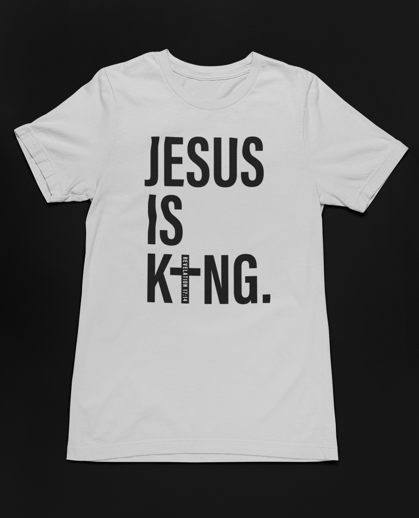 Women's T-Shirt JESUS IS KING