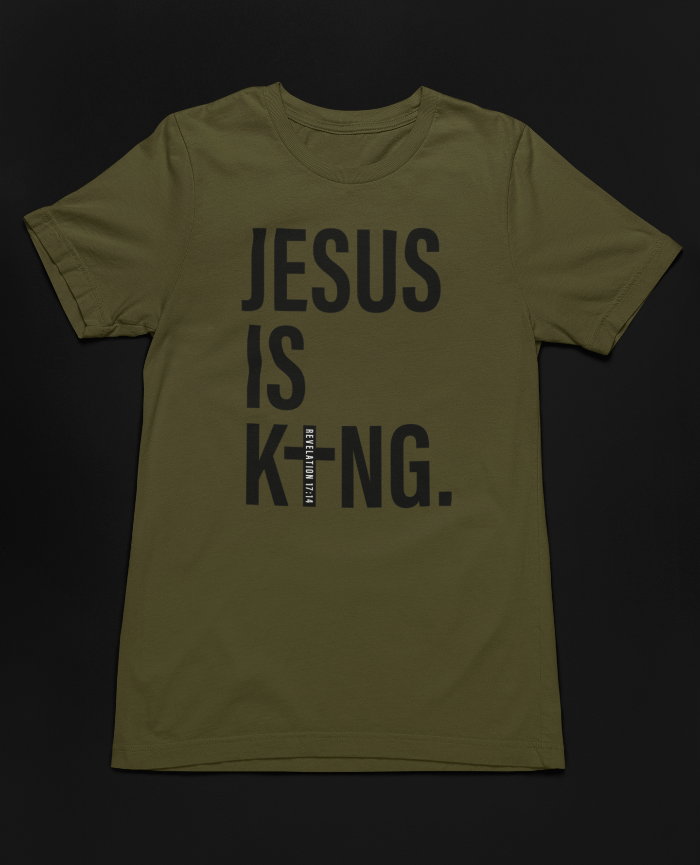 Women's T-Shirt JESUS IS KING