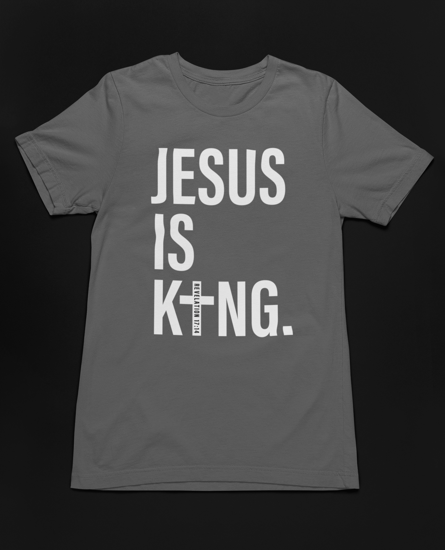 Women's T-Shirt JESUS IS KING