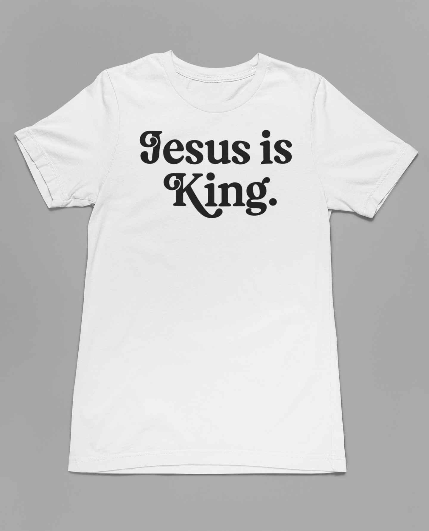Women's T-Shirt Jesus is King