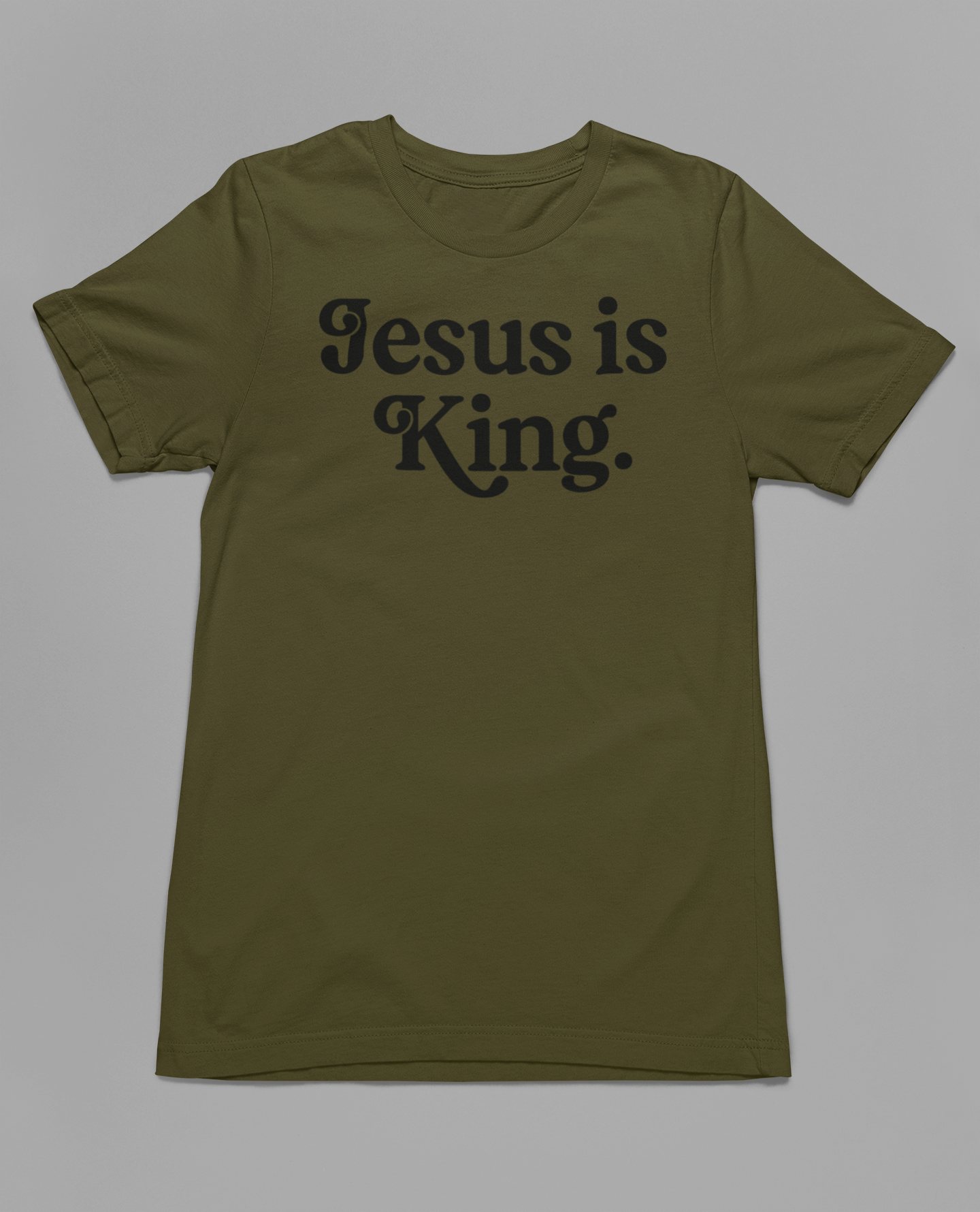 Women's T-Shirt Jesus is King