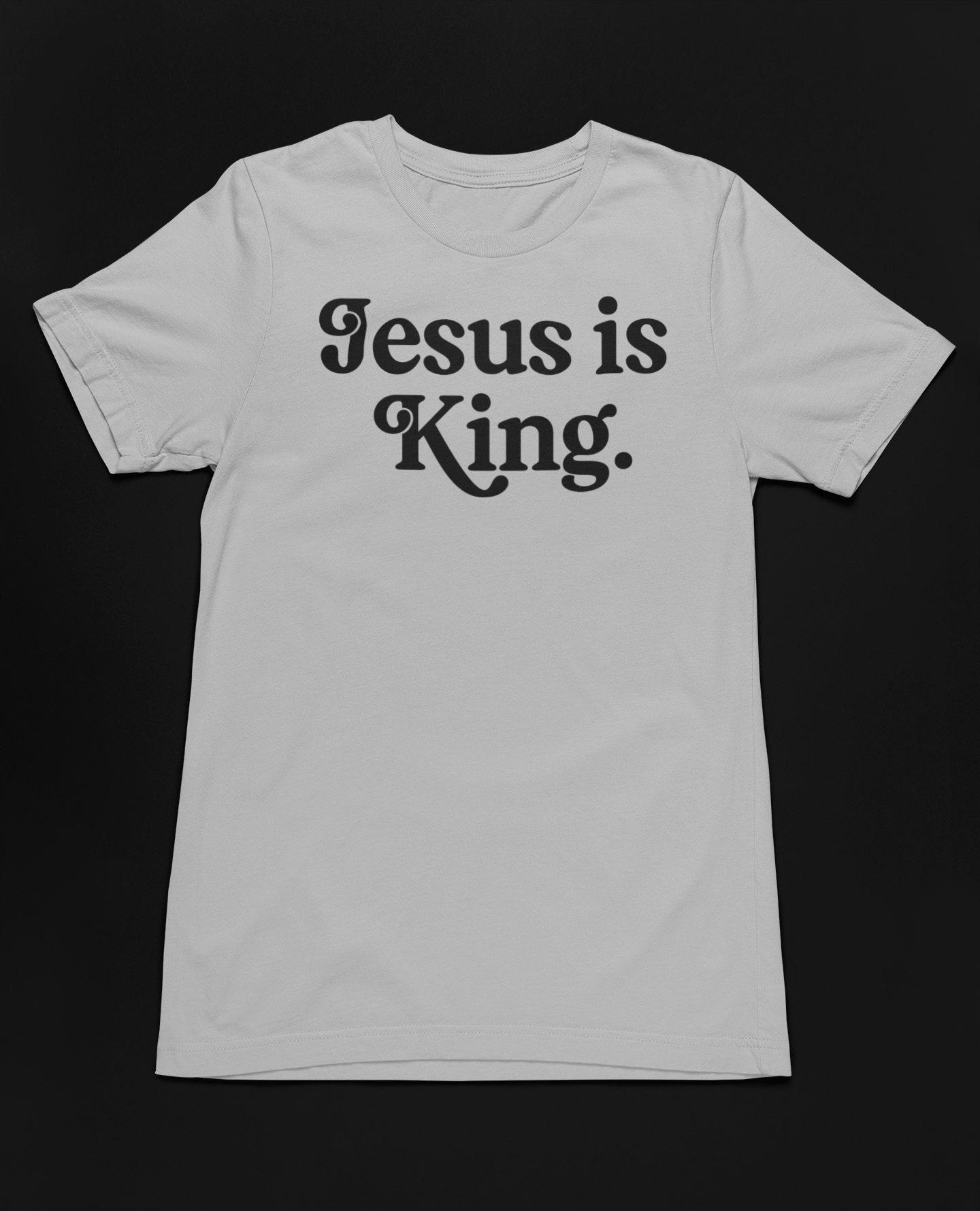 Women's T-Shirt Jesus is King
