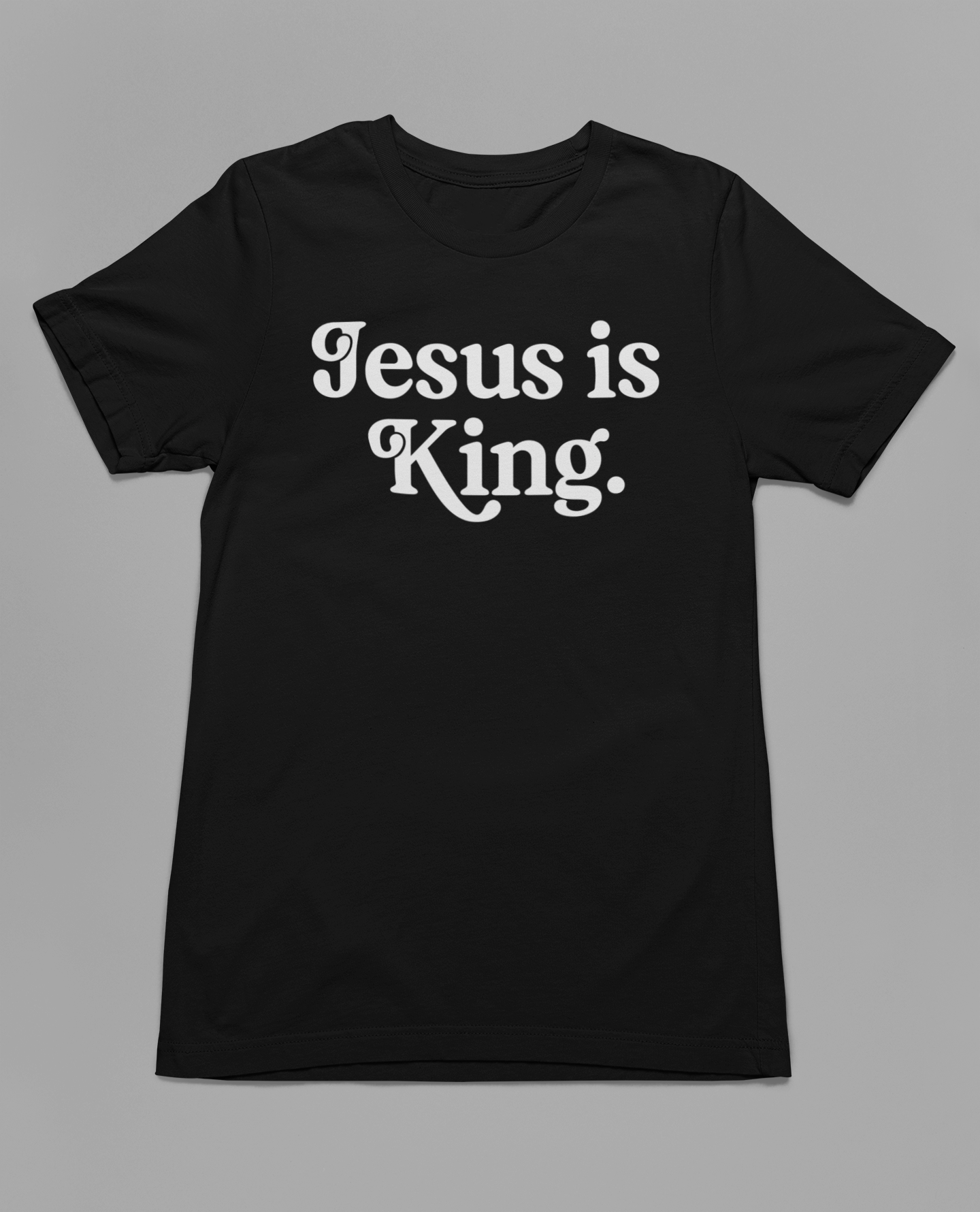 Women's T-Shirt Jesus is King