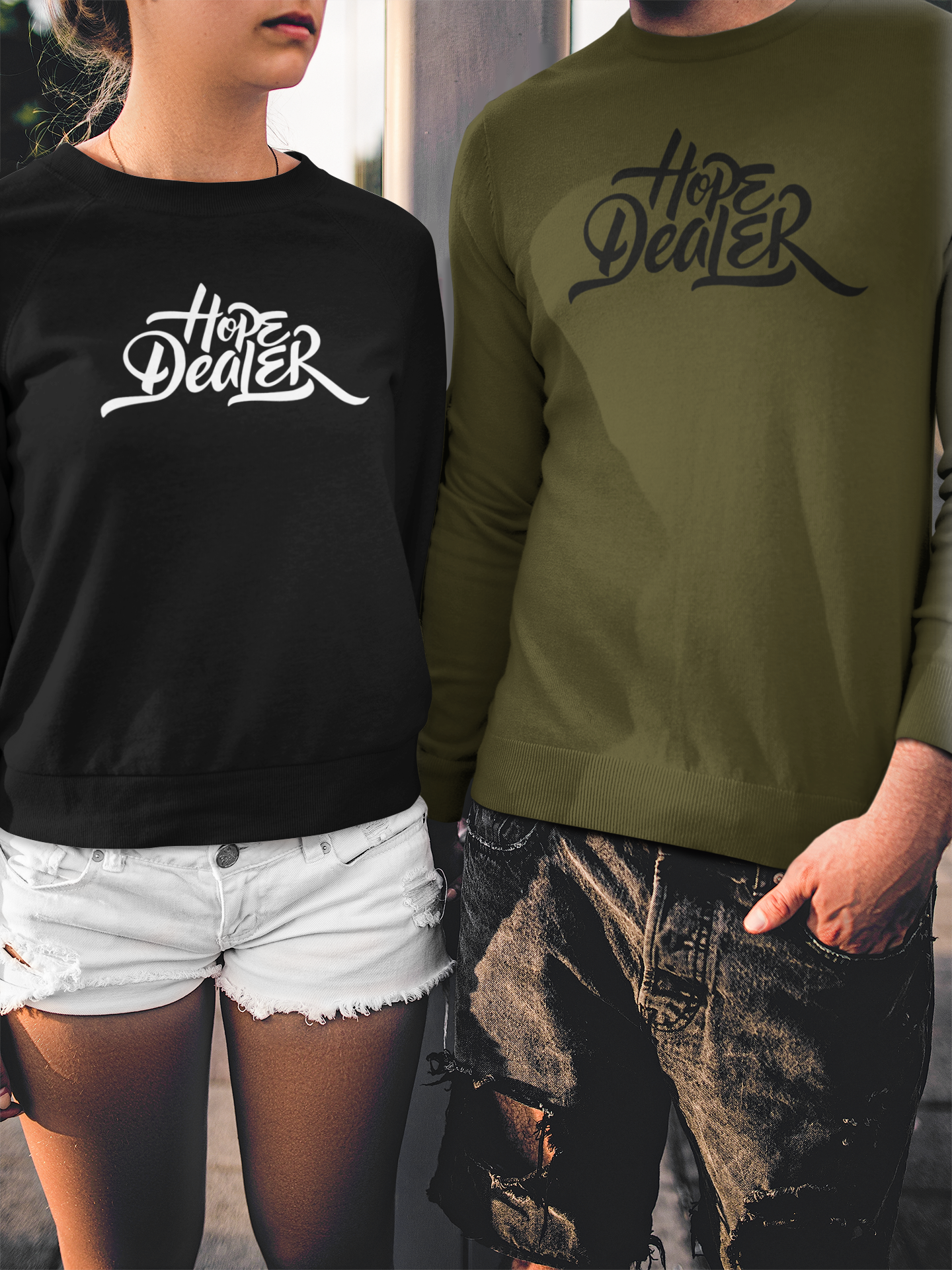 Women's Sweater Hope Dealer