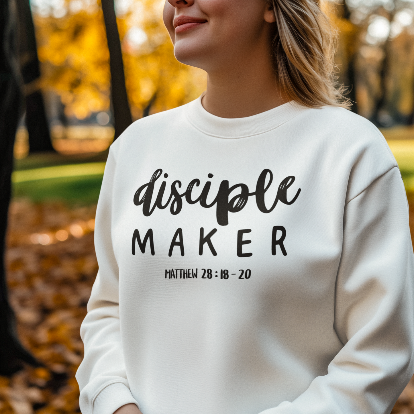 Women's Sweater Disciple Maker