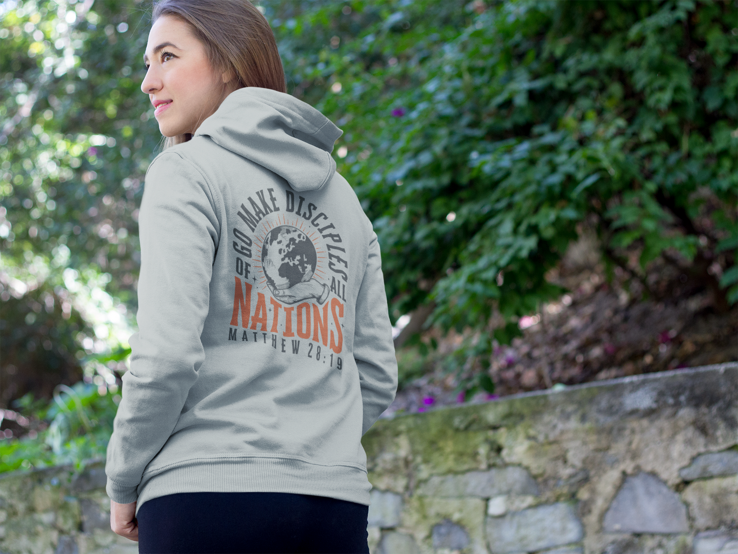 Women's Hoodie The Great Comission