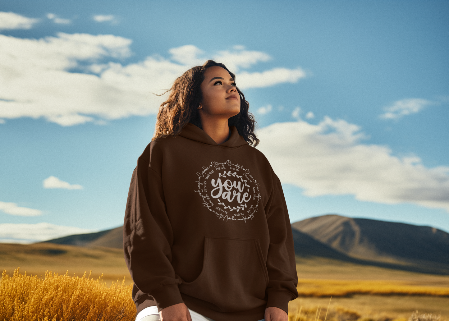 Women's Hoodie You ARE