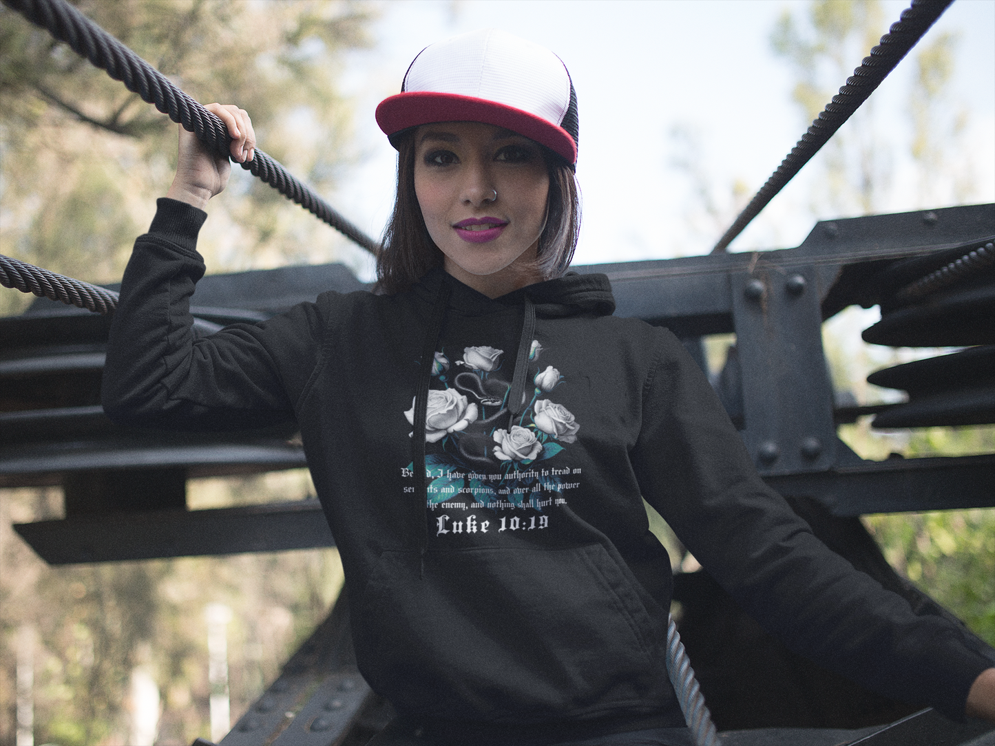 Women's Hoodie Authority To Tread