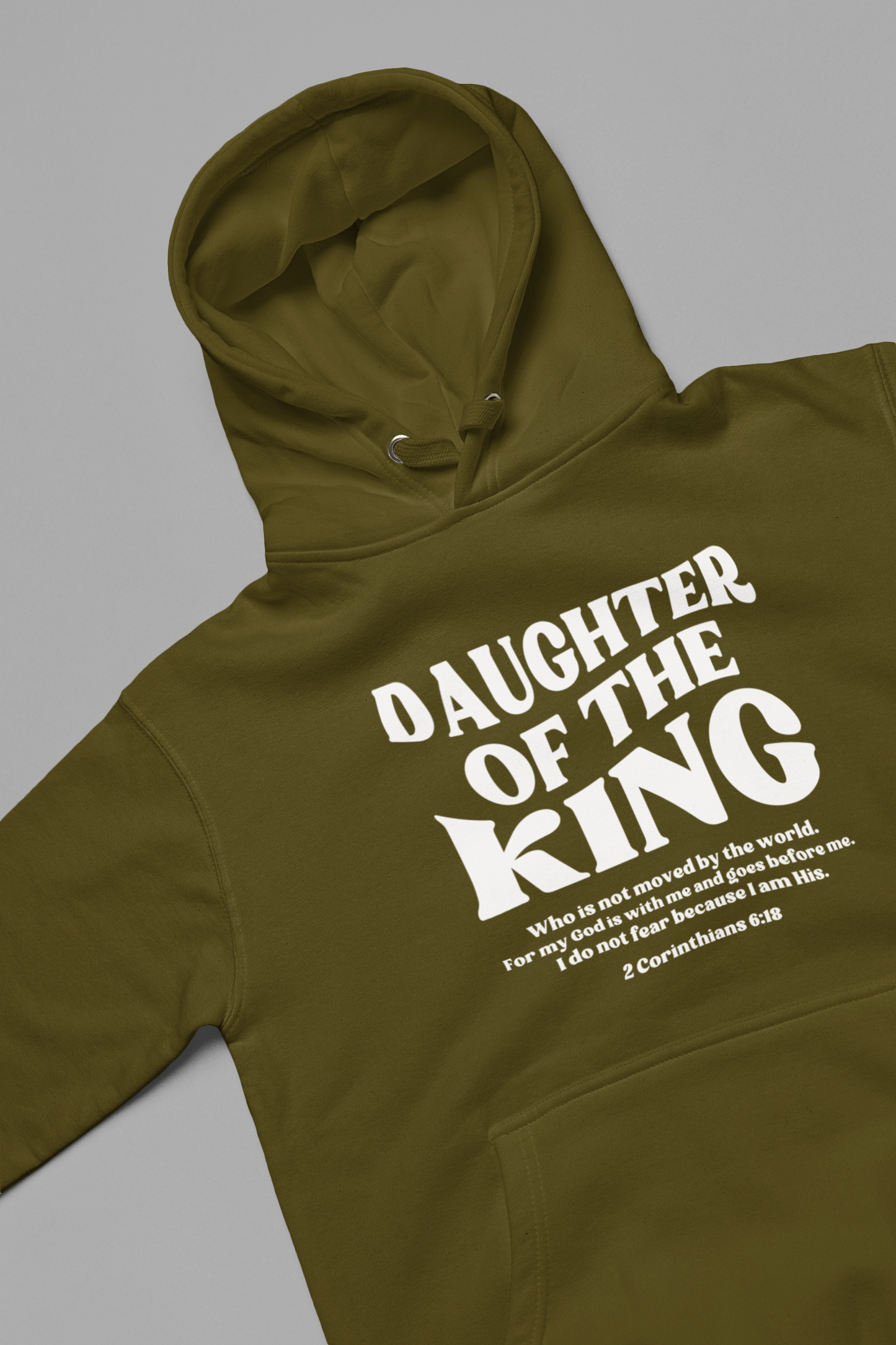 Women's Hoodie Daughter of the King