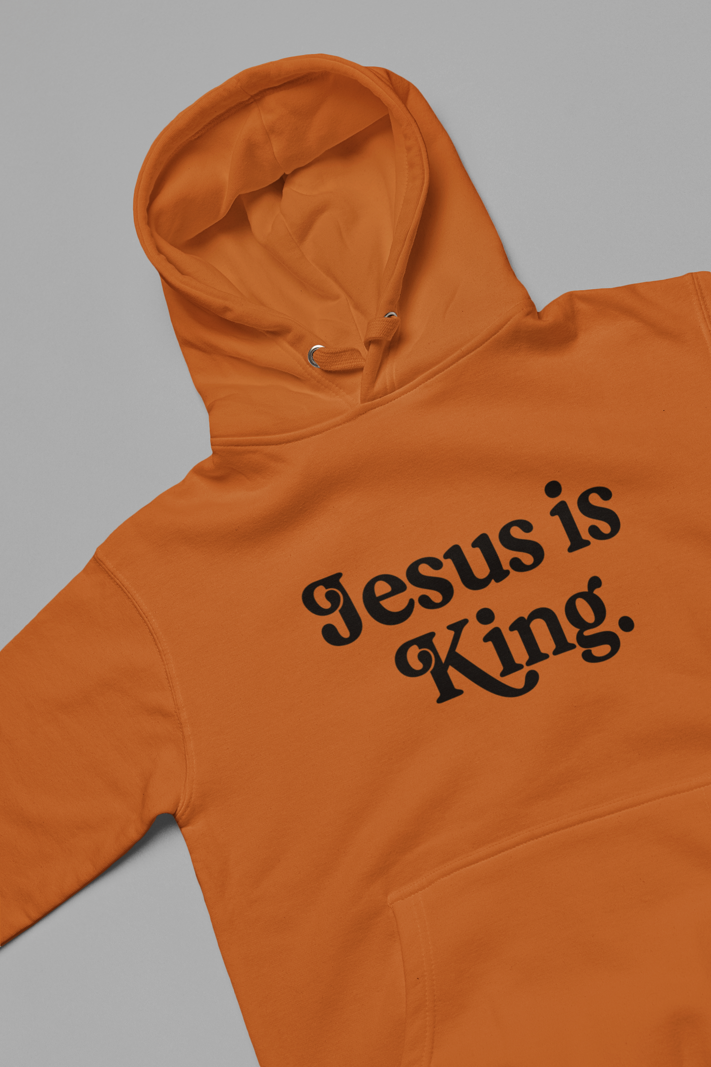 Women's Hoodie Jesus is King