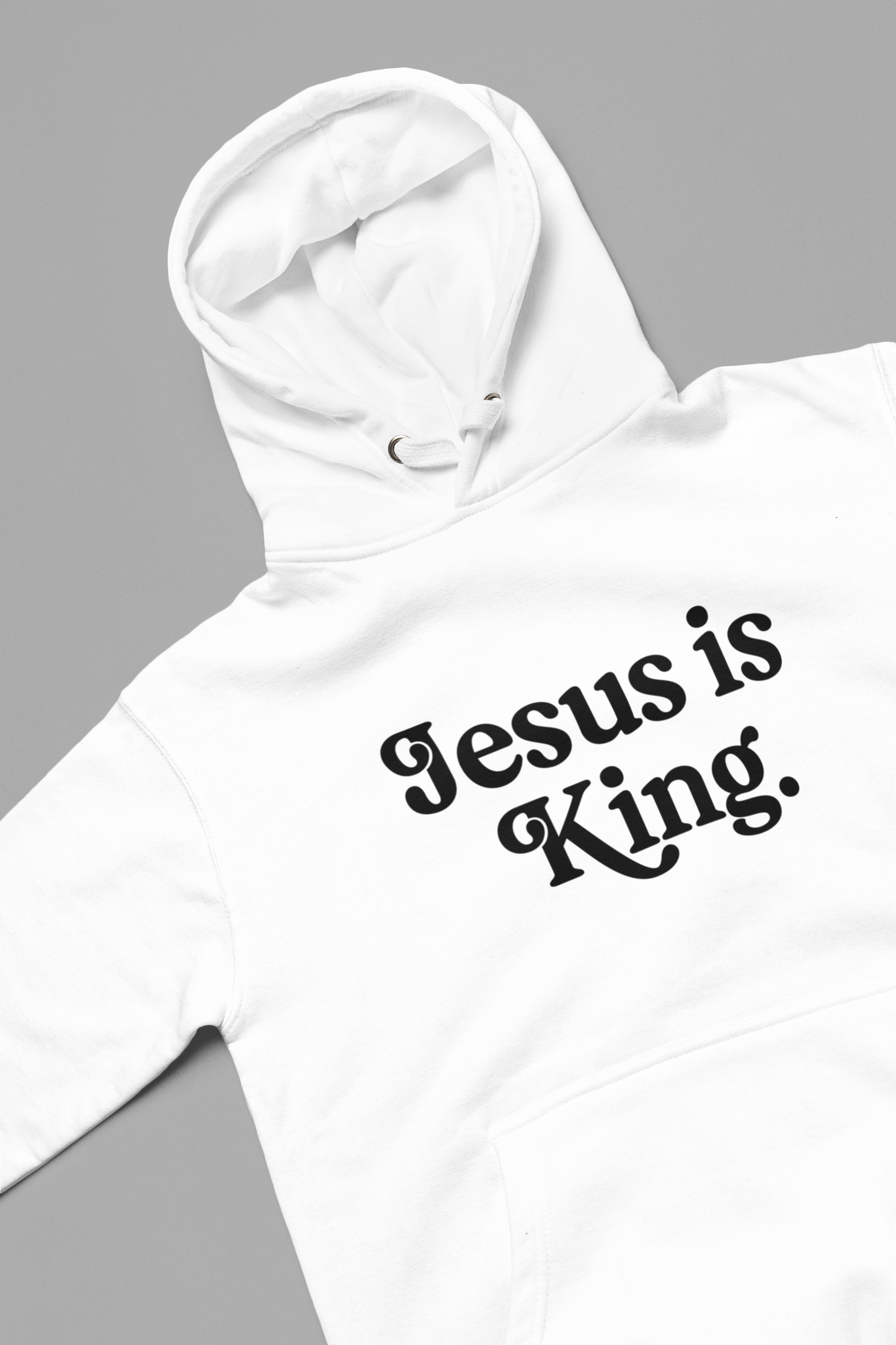 Women's Hoodie Jesus is King