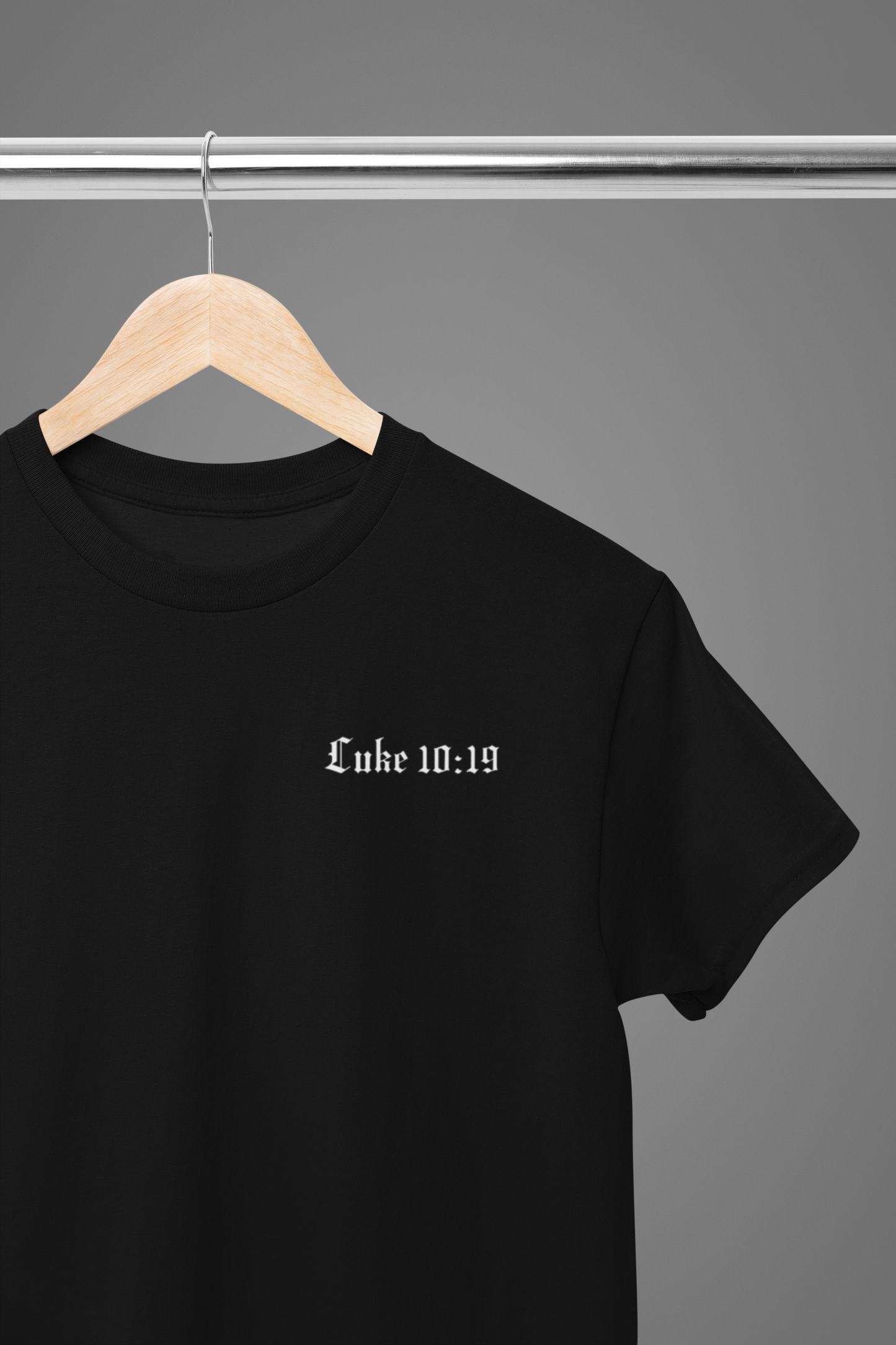 Men's T-Shirt Authority Over Evil