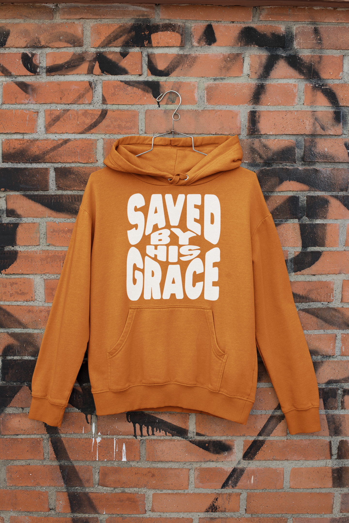 Women's Hoodie Saved By His Grace