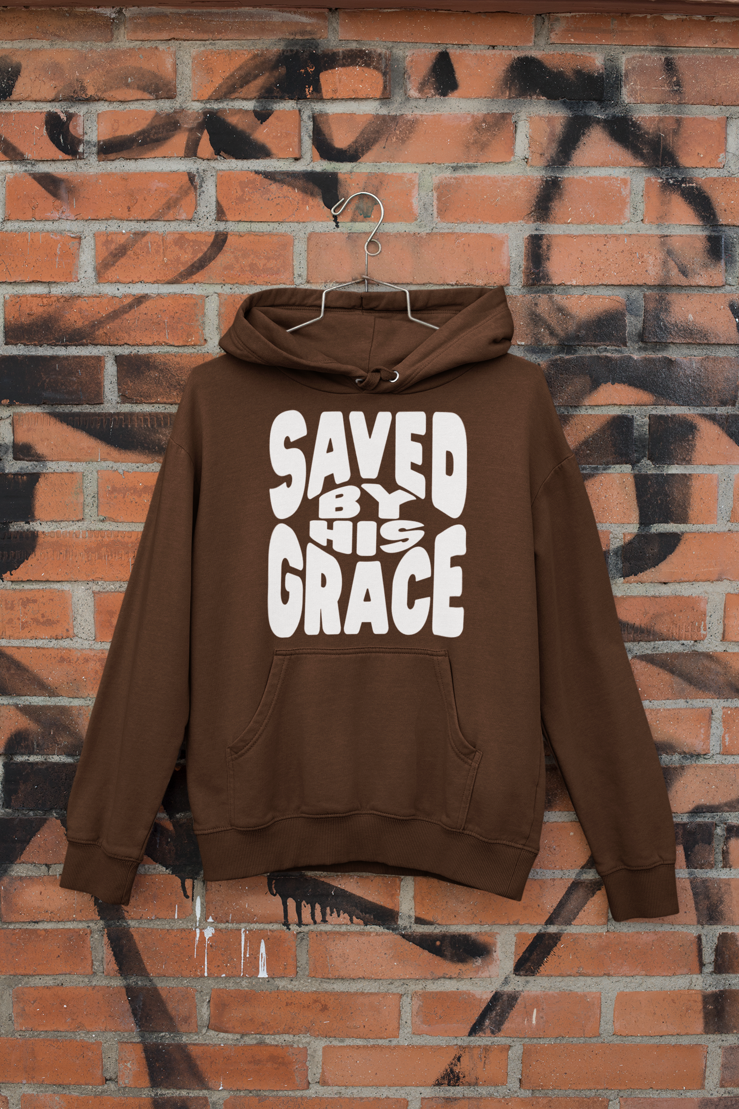 Women's Hoodie Saved By His Grace