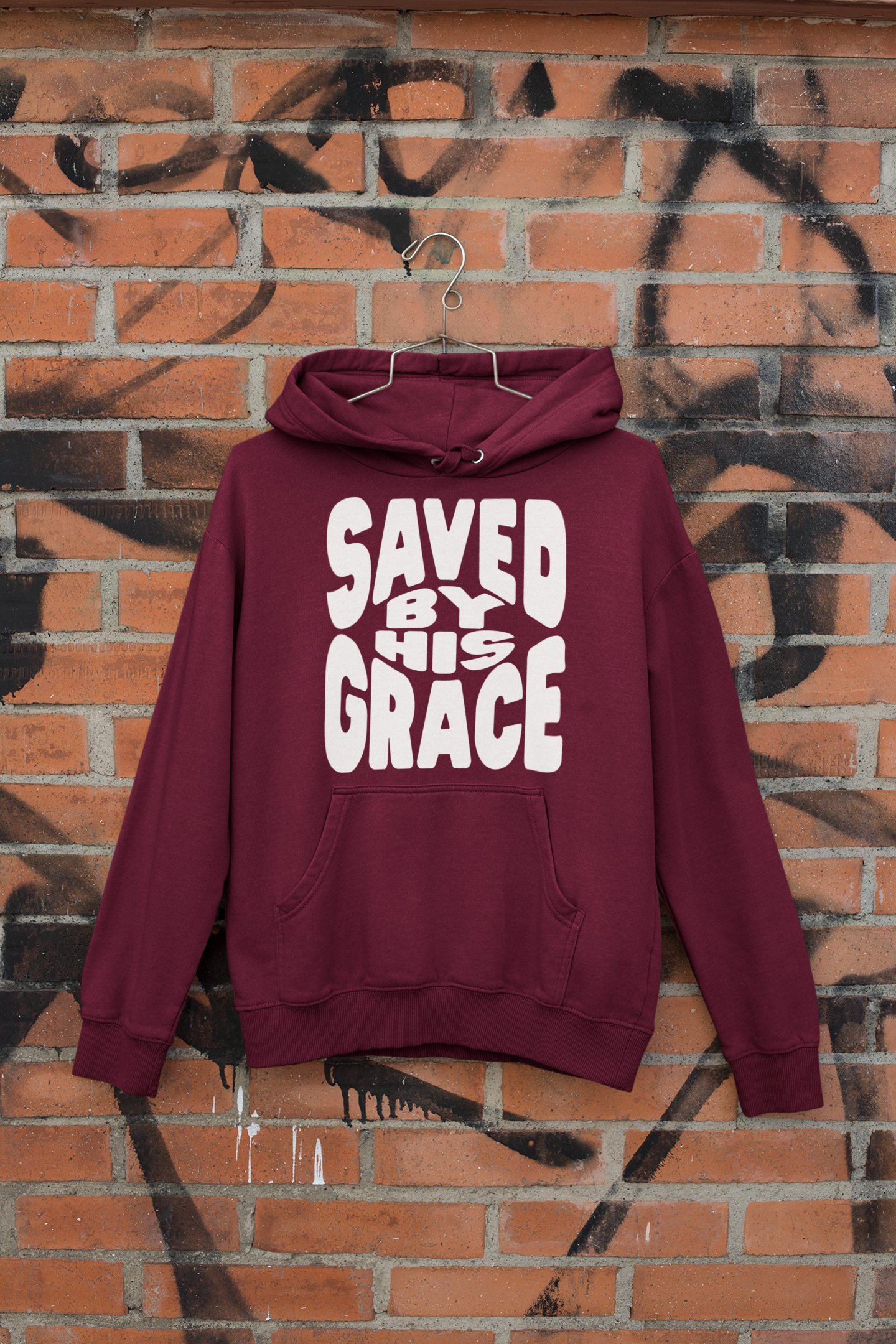Women's Hoodie Saved By His Grace