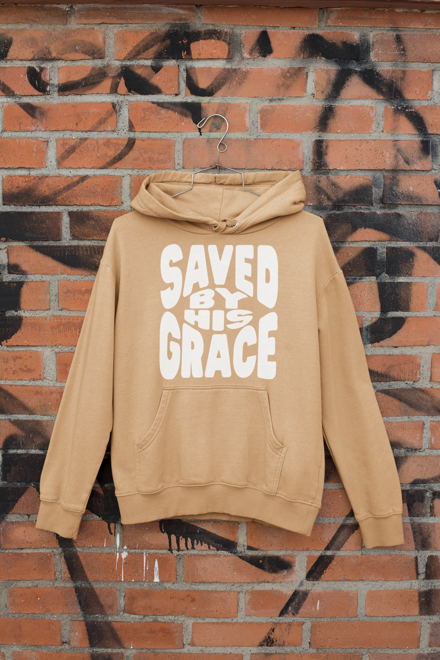 Women's Hoodie Saved By His Grace