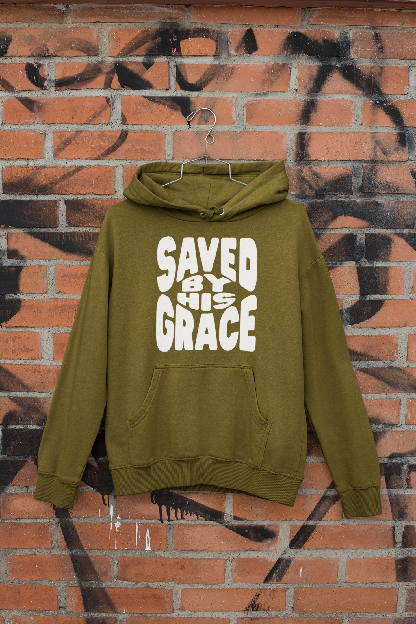 Women's Hoodie Saved By His Grace