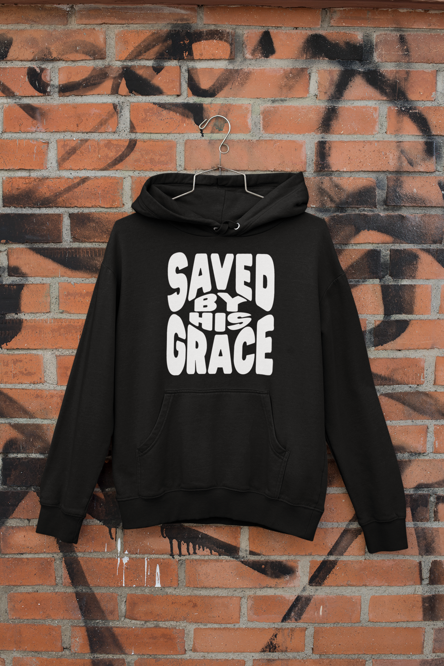 Women's Hoodie Saved By His Grace
