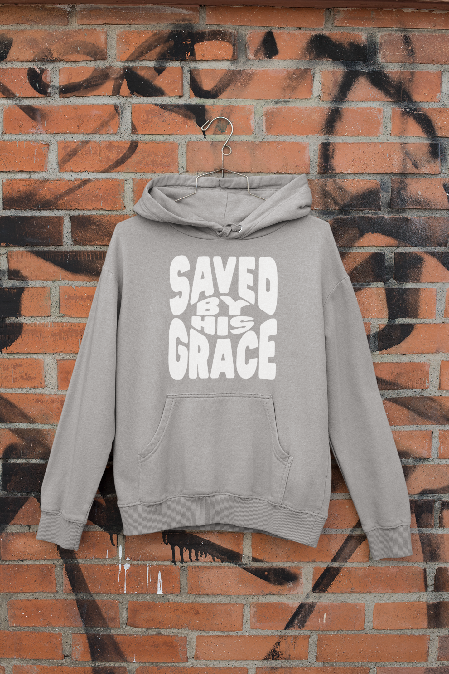 Women's Hoodie Saved By His Grace