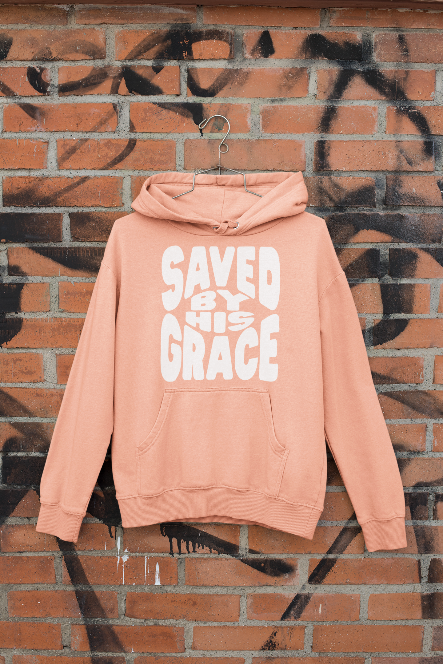 Women's Hoodie Saved By His Grace