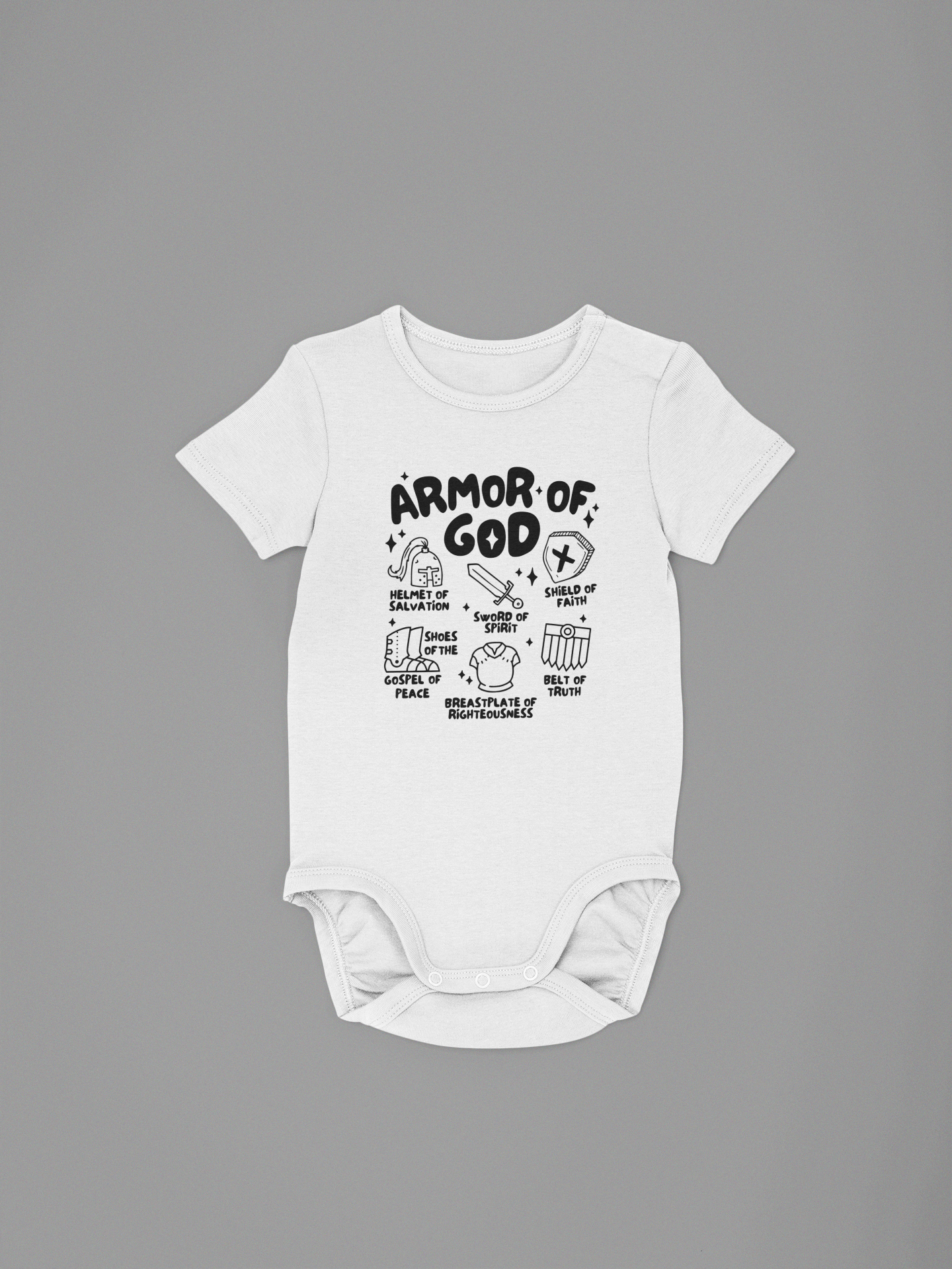 Baby Onesie Armor of God
