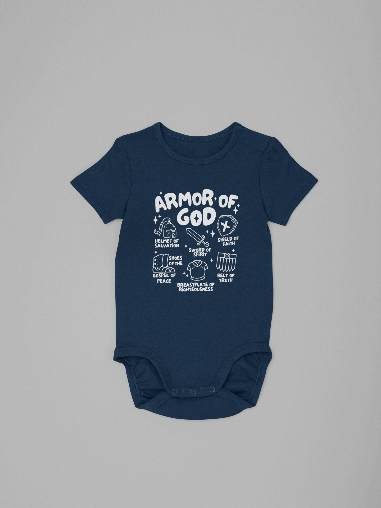 Baby Onesie Armor of God