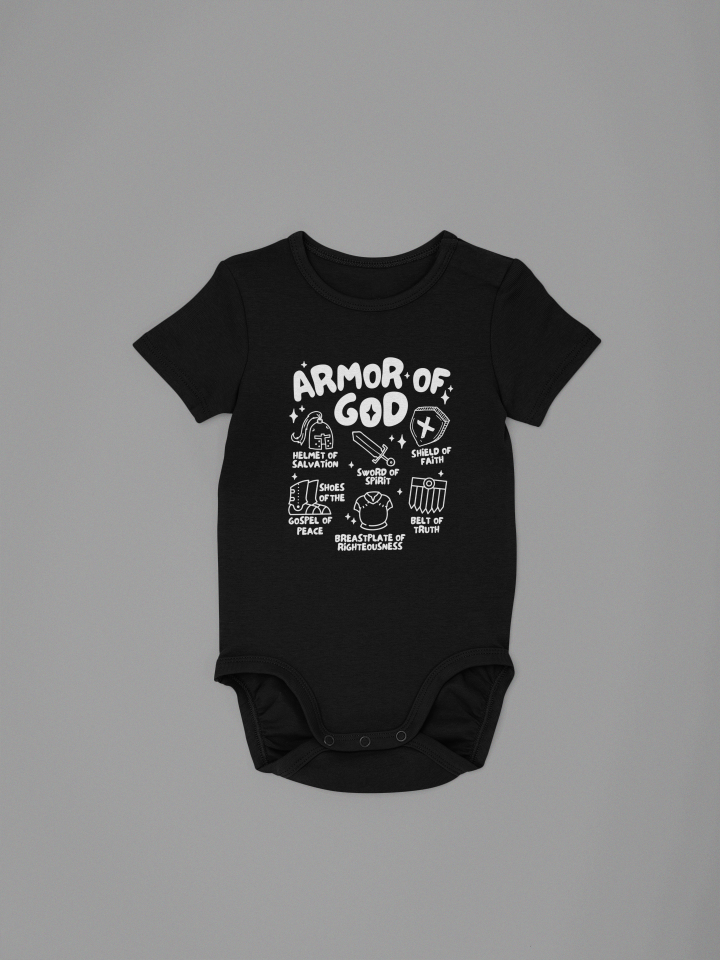 Baby Onesie Armor of God