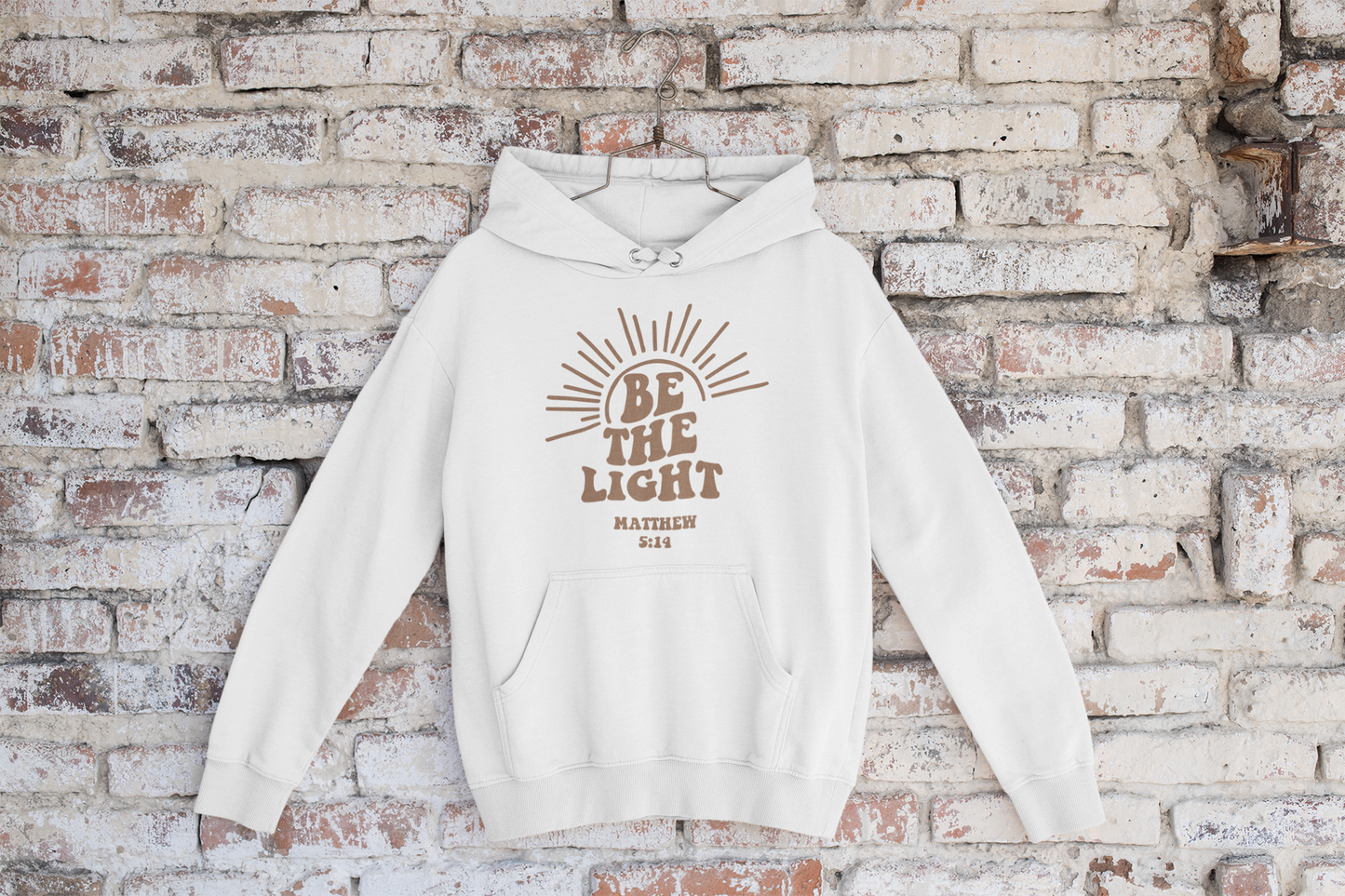 Women's Hoodie Be The Light