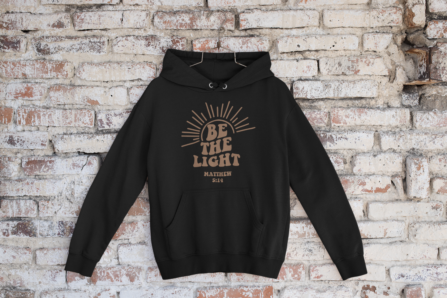 Women's Hoodie Be The Light