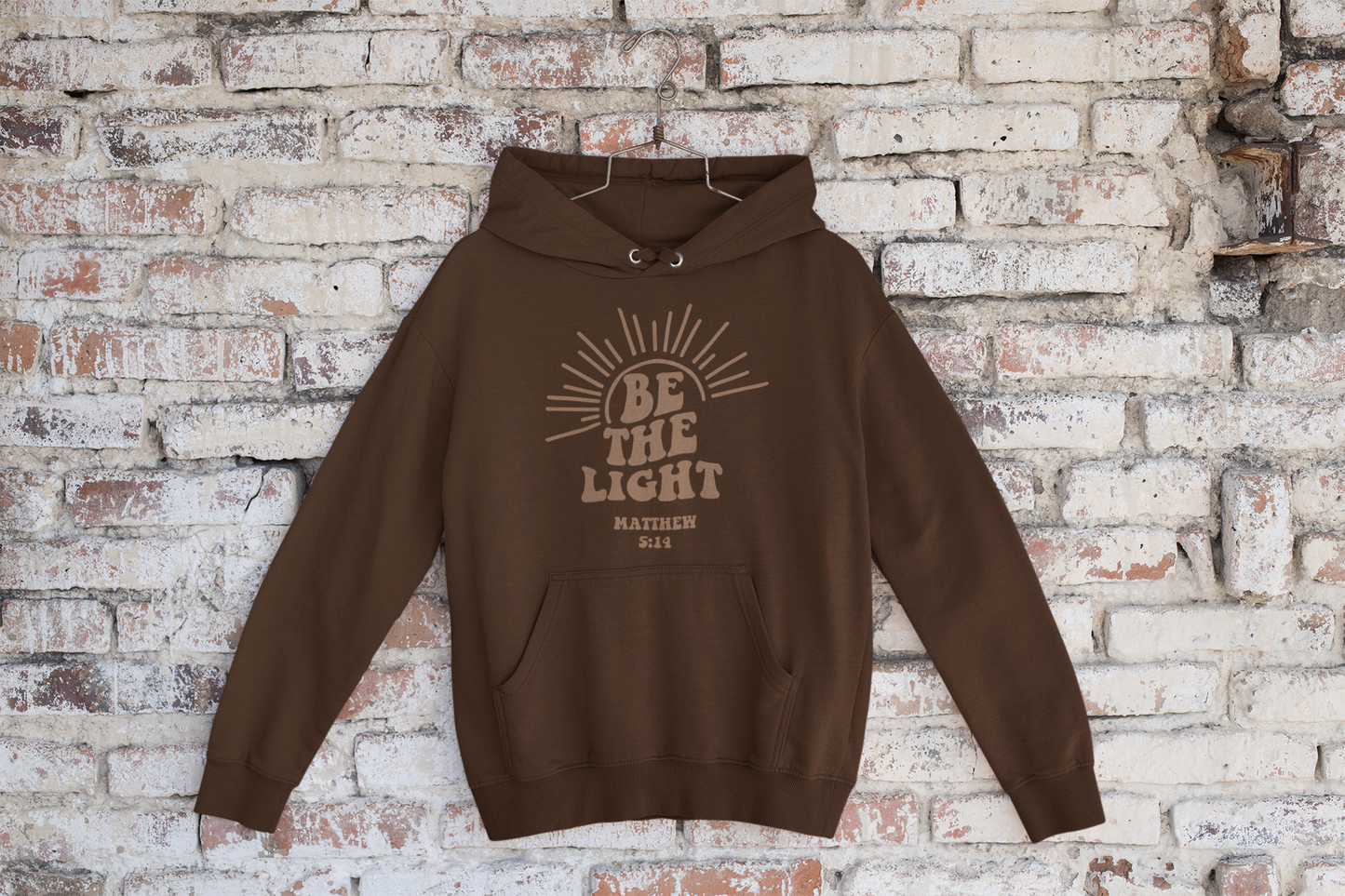 Women's Hoodie Be The Light