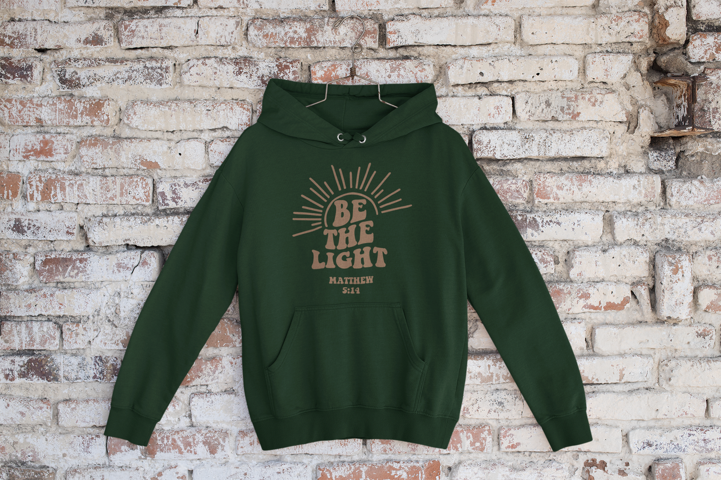 Women's Hoodie Be The Light