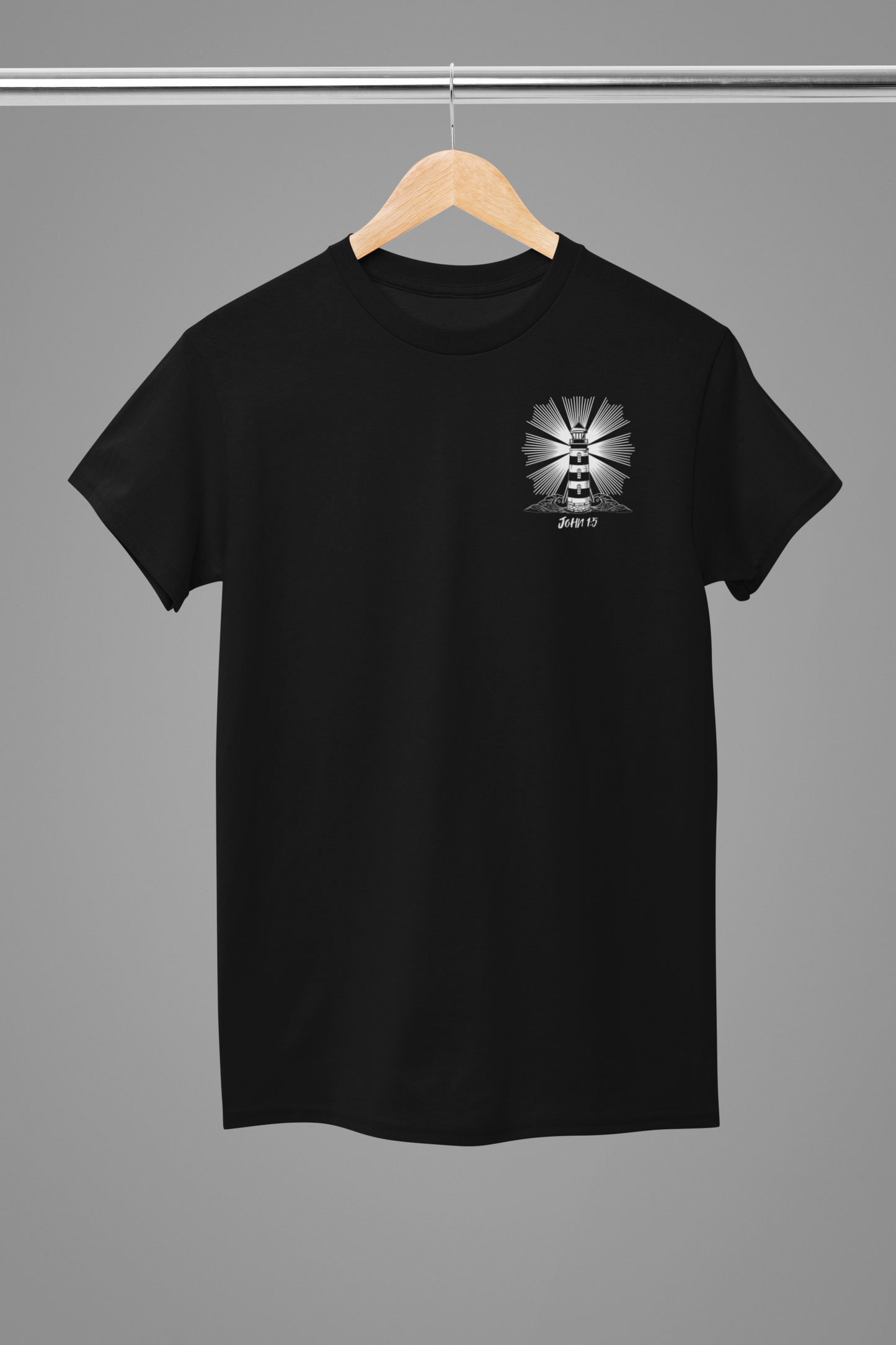 Men's T-Shirt The Light Shines