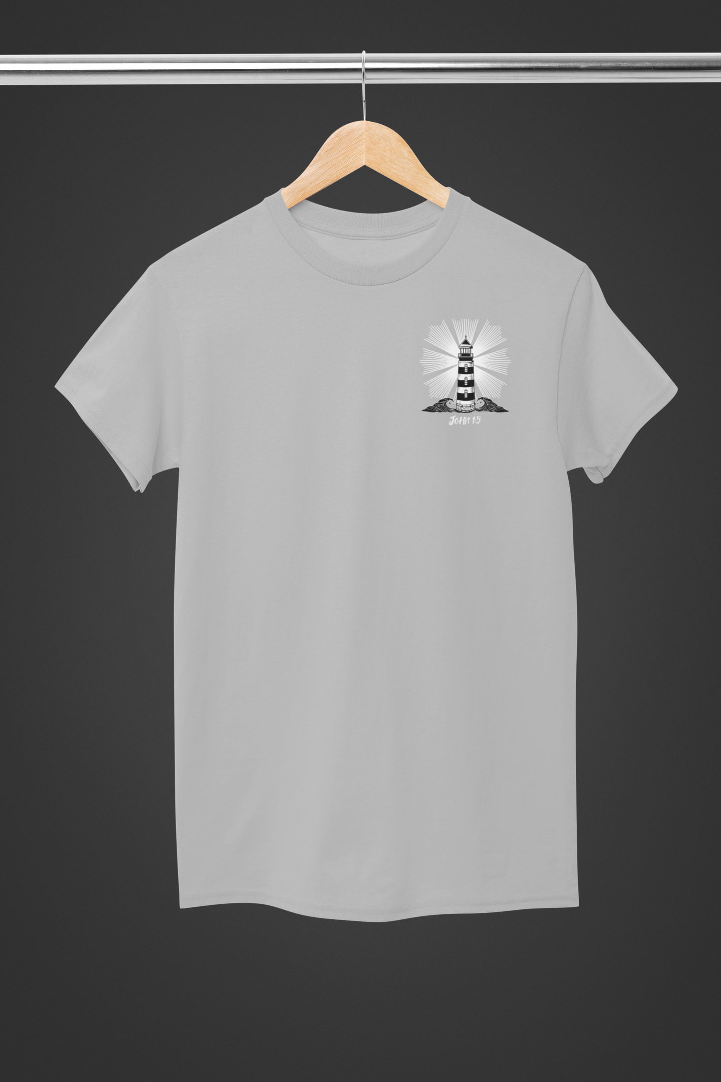 Men's T-Shirt The Light Shines