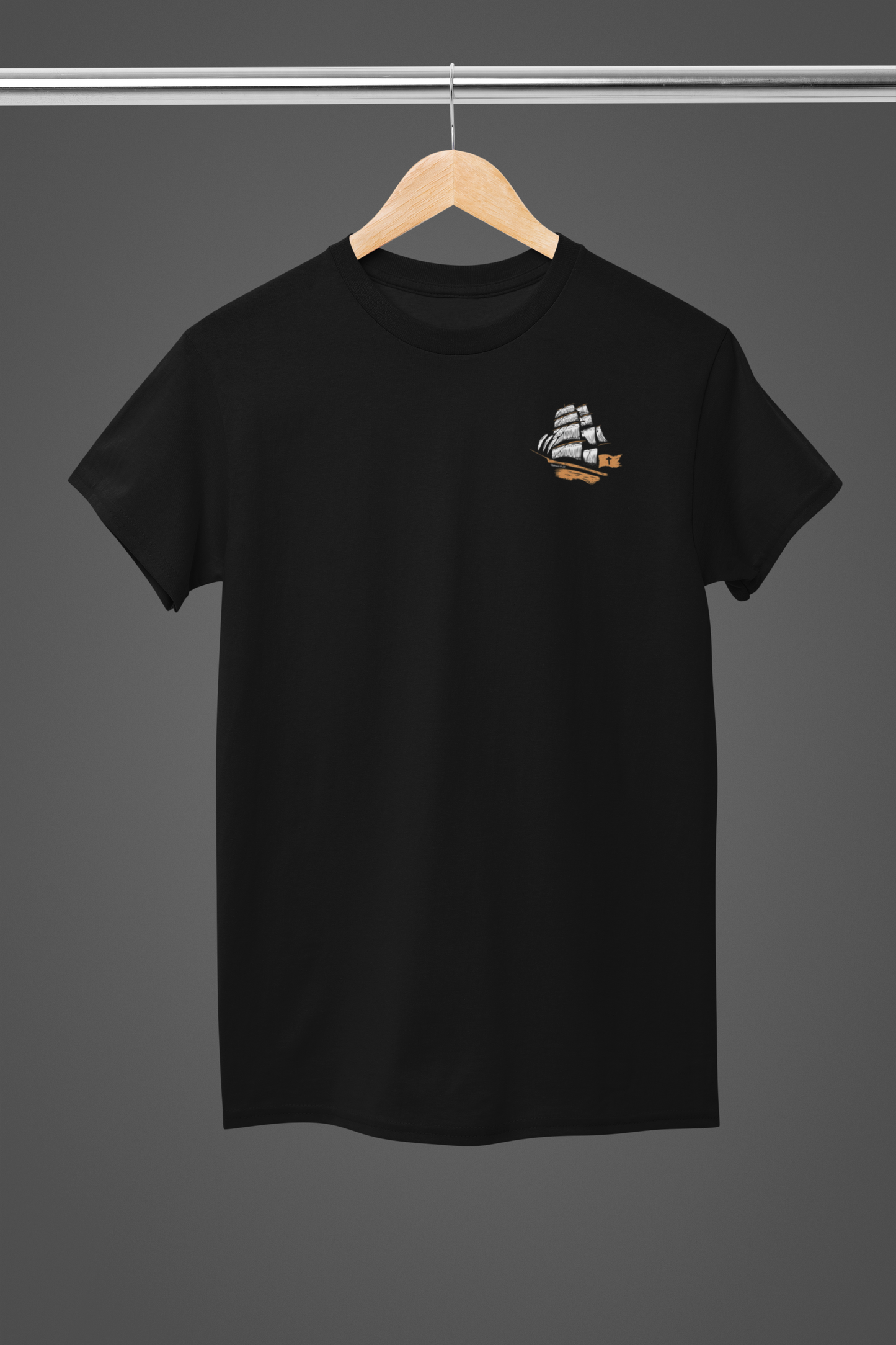 Men's T-Shirt Holdfast without Wavering