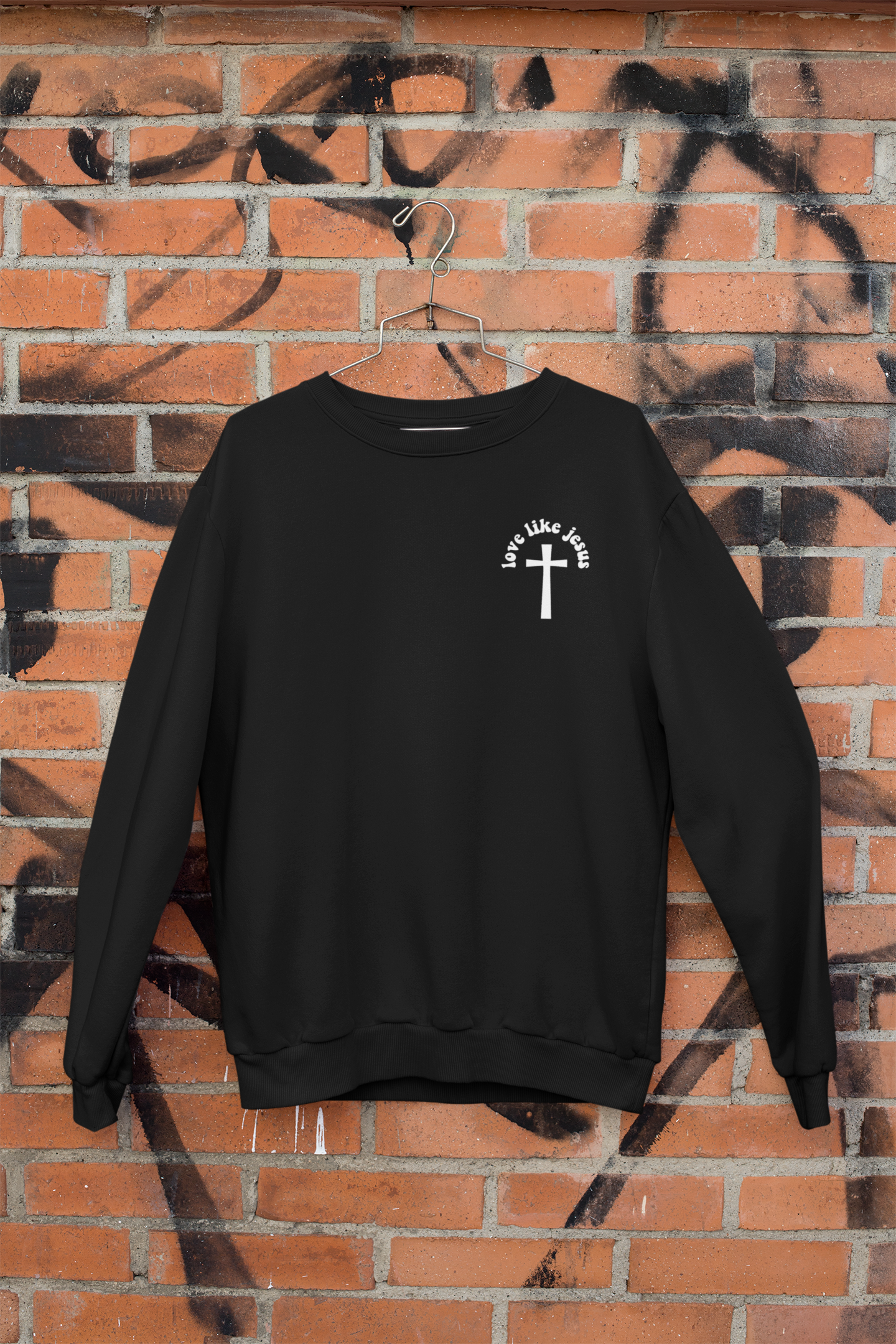 Women's Sweater Love Like Jesus