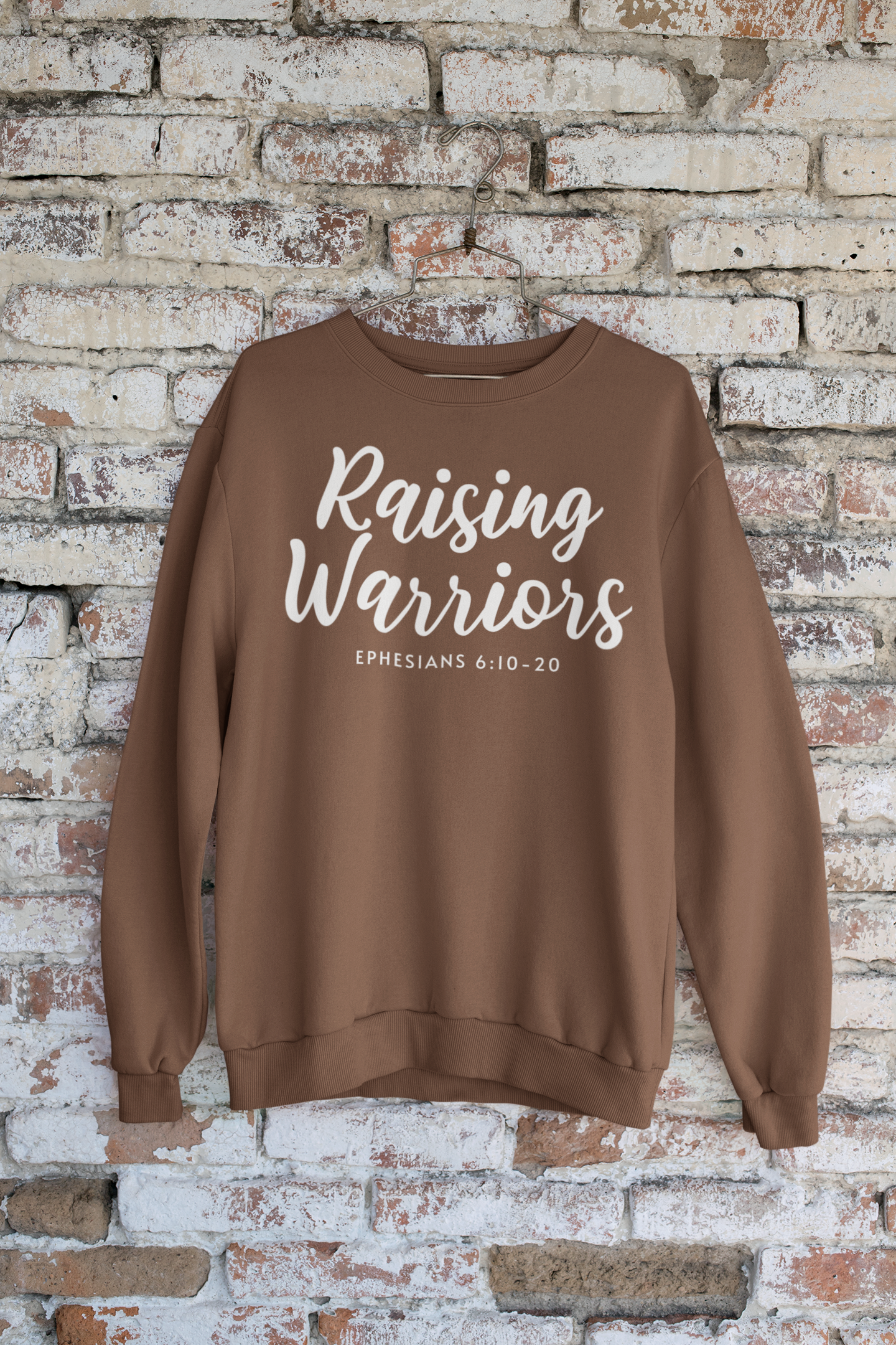 Women's Sweater Raising Warriors