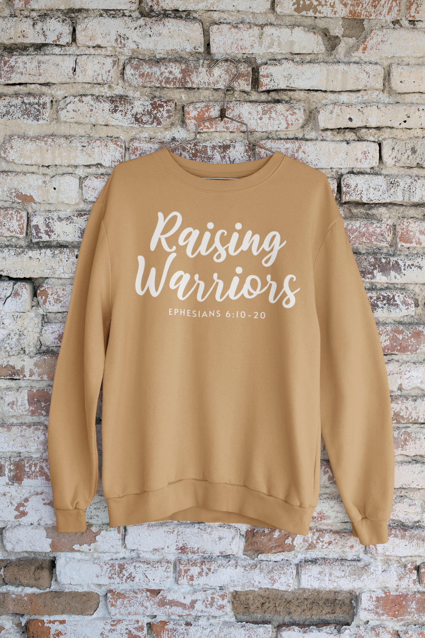 Women's Sweater Raising Warriors
