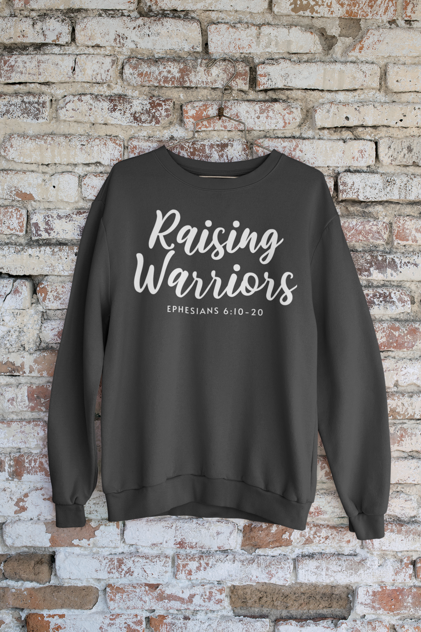 Women's Sweater Raising Warriors